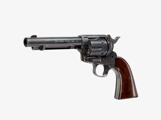 Colt	 SAA 45 Peacemaker Co2 Revolver 4,5 mm Antique Finish