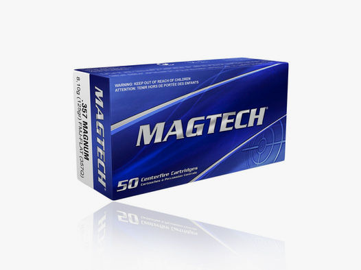 MagTech	 Magtech FMJ-Flat 8,1g/125grs. .357Mag