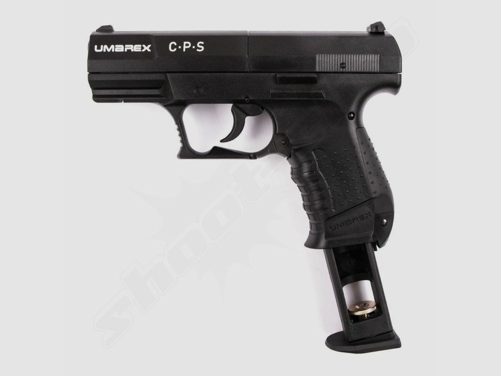 UMAREX	 Umarex CPS CO2 Pistole im 4,5mm Zielscheiben Set
