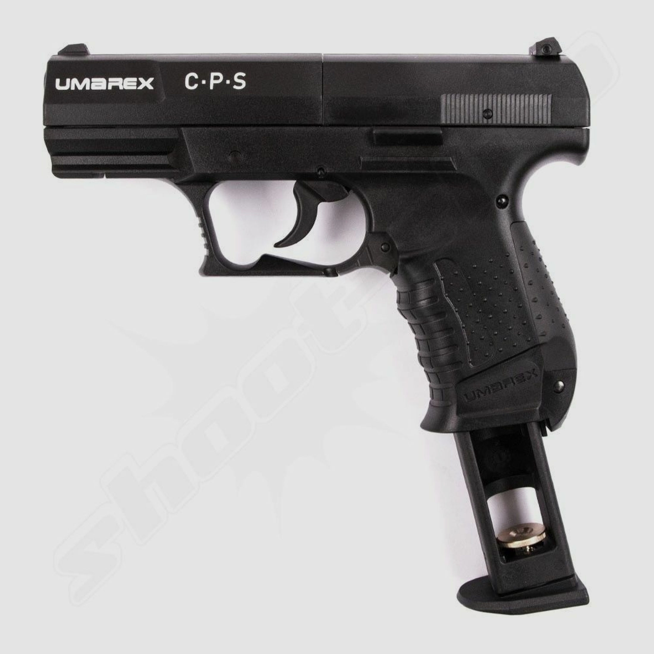 UMAREX	 Umarex CPS CO2 Pistole im 4,5mm Zielscheiben Set