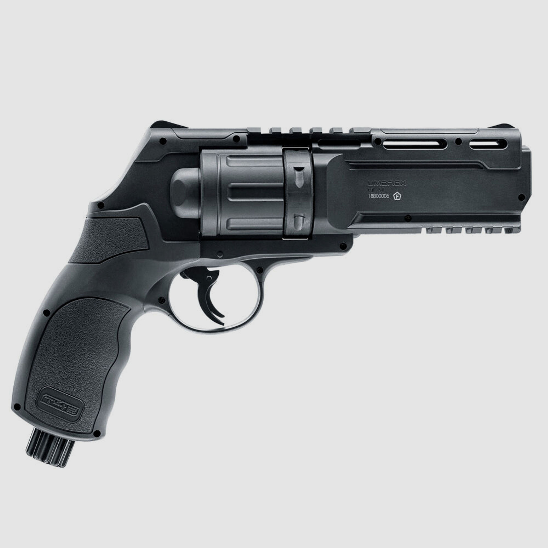 UMAREX	 T4E HDR 50 Co2 Revolver .50 im Set mit Launcher
