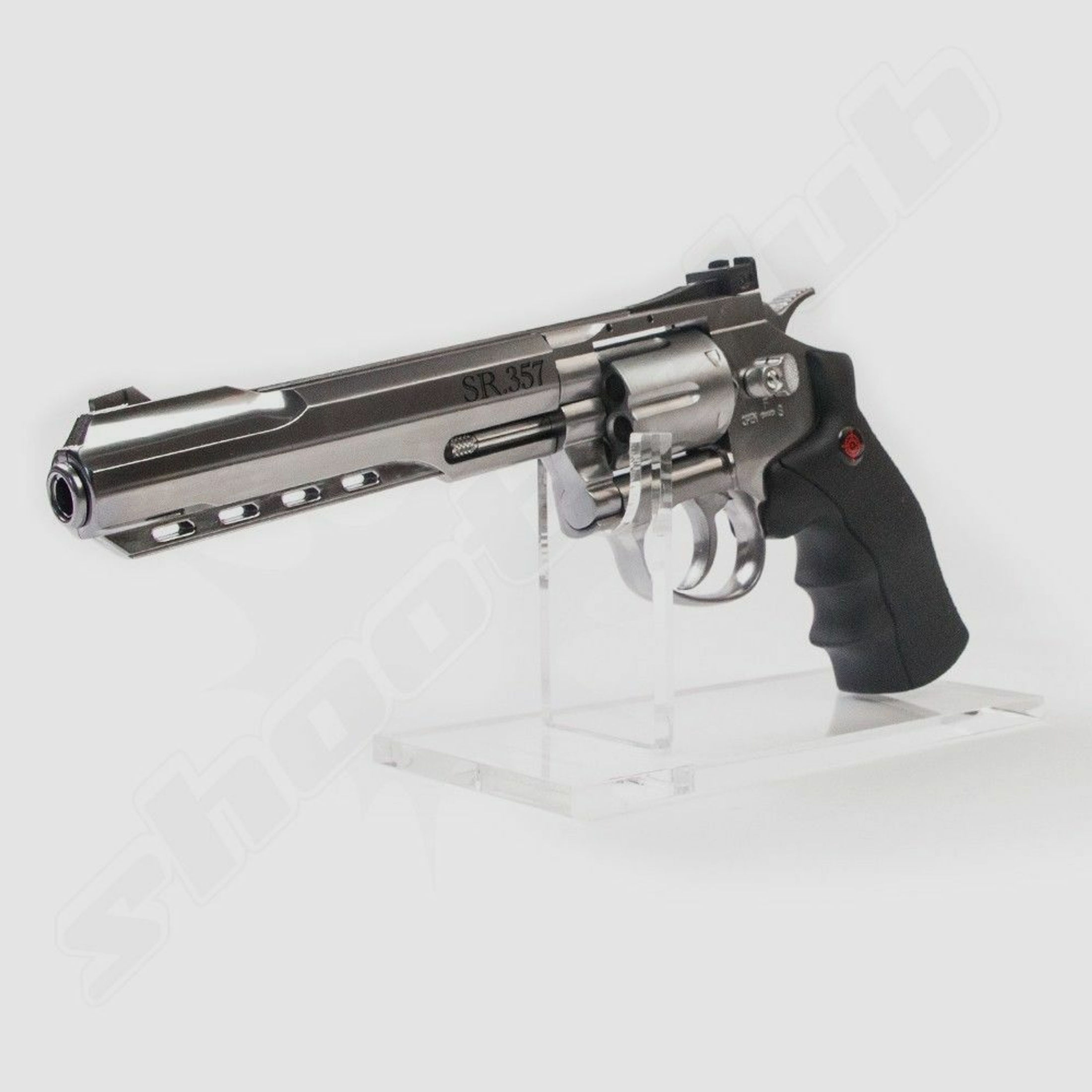 Crosman	 SR 357 Revolver 4,5 mm CO2 - silber