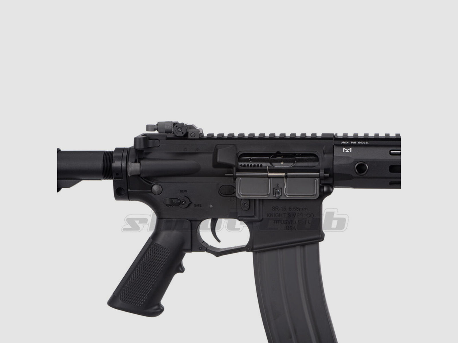 G&G Armament	 SR15 E2 MOD2 S-AEG 6mmBB M-LOK Schwarz