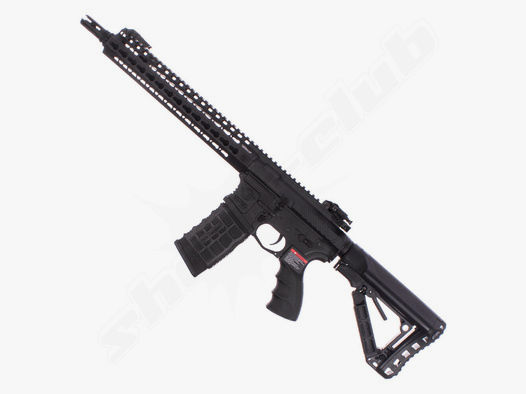 G&G Armament	 G&G CM16 SRXL S-AEG Black Airsoft Gewehr ab18 ETU