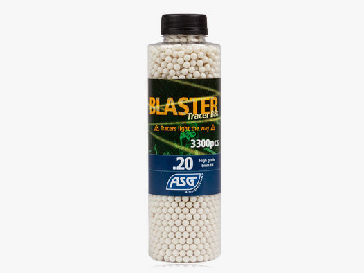 ASG	 Blaster Tracer BB 3300 Stk. 6mm / 0,20g / TRACER /GREEN