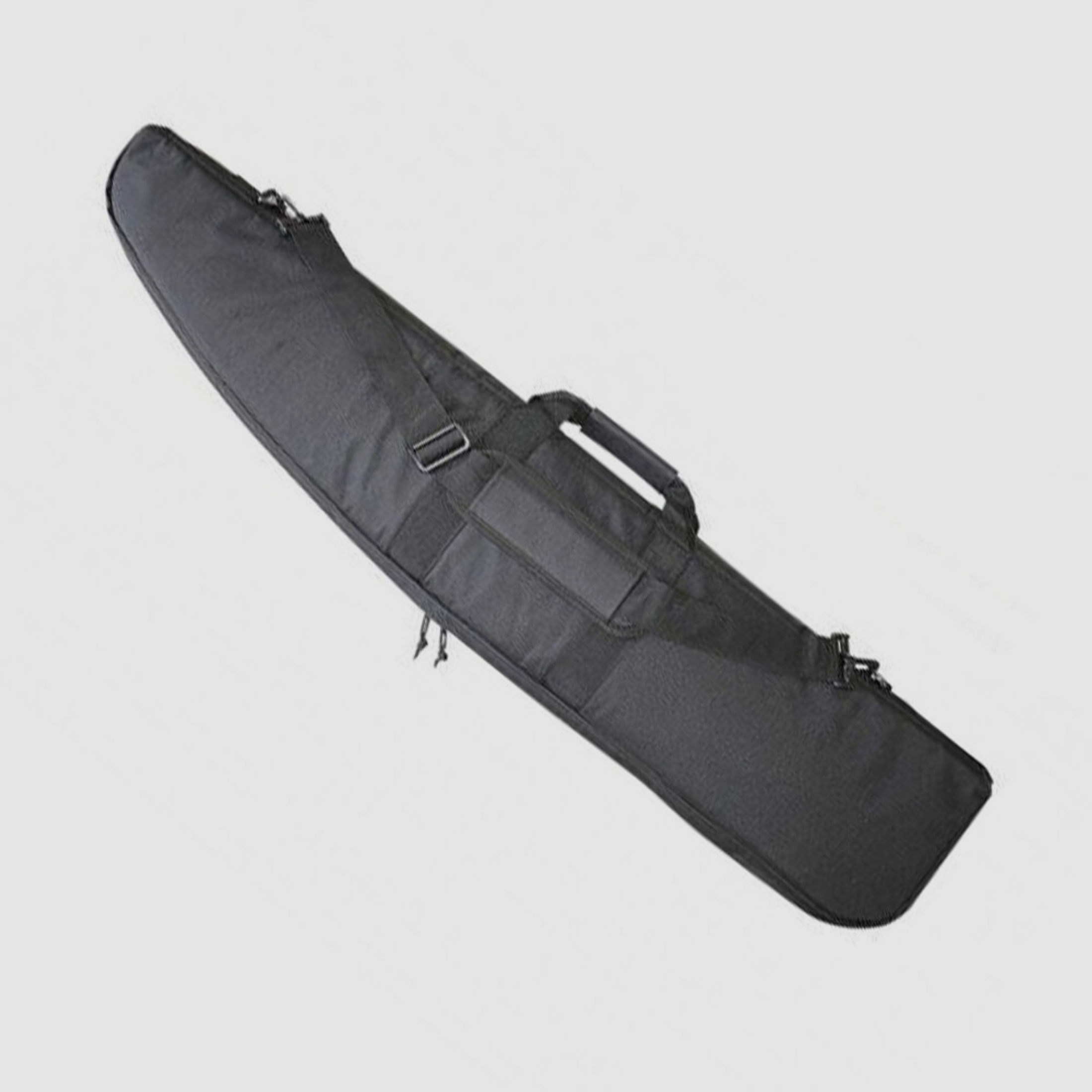 Divers	 COPTEX Gewehrtasche 120cm 6 Zusatztaschen,Riemen,Schwarz