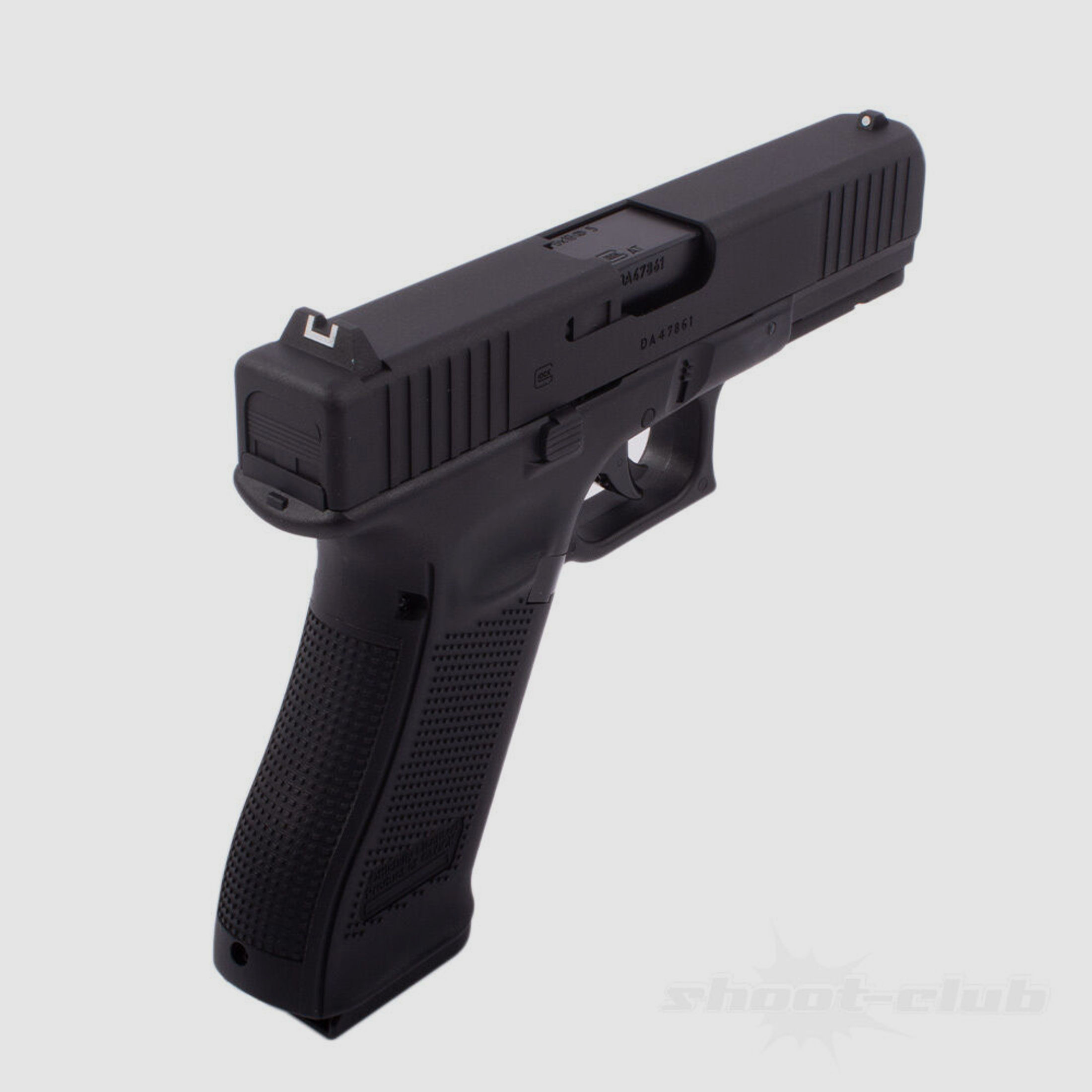 UMAREX	 Glock 17 Gen5 Co2 Pistole 4,5mm Diabolo SET