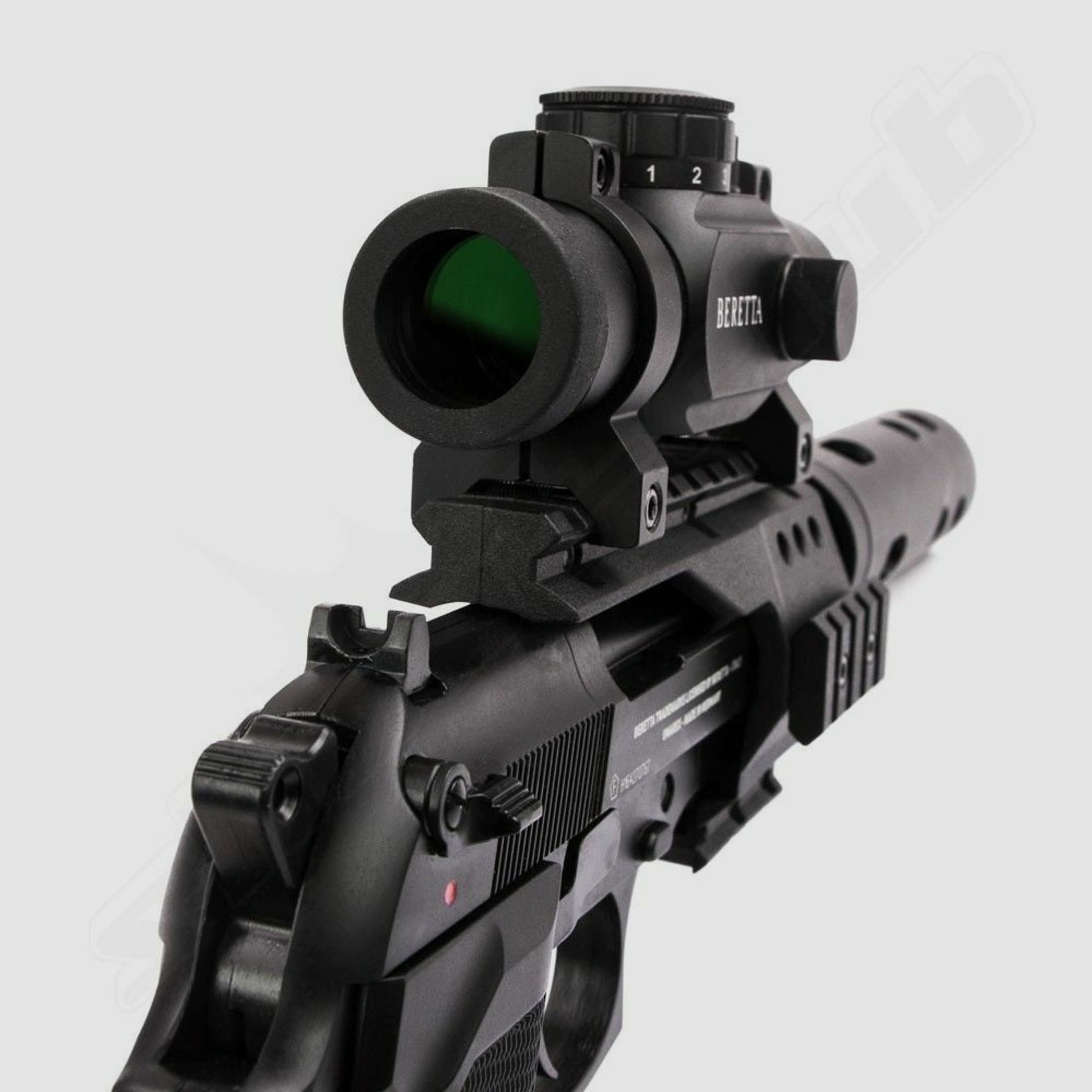 Beretta	 M 92 XX-TREME CO2-Pistole Kal. 4,5 mm - Set