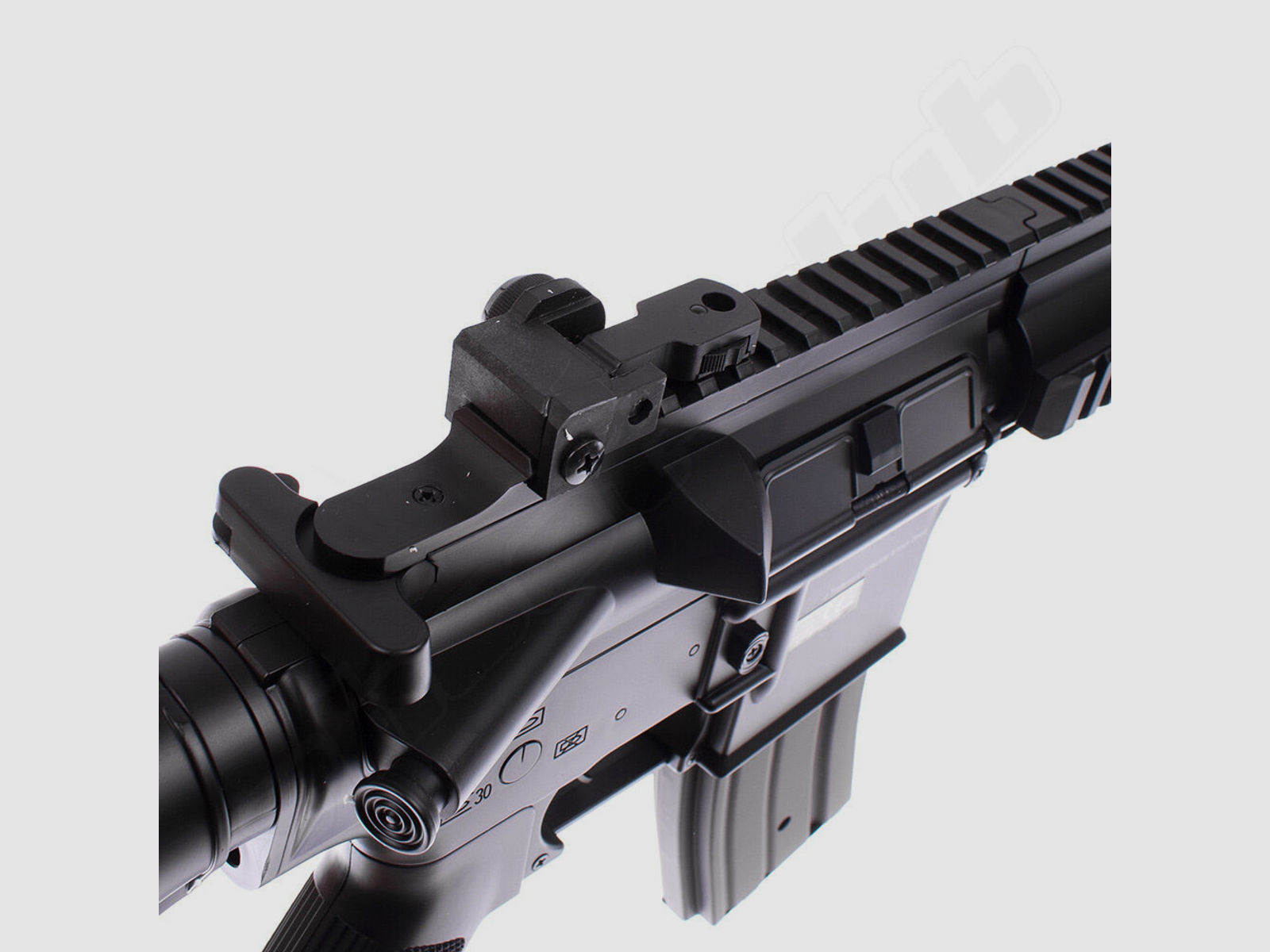UMAREX	 H&K HK 416C AEG max. 0,5 J 6mm mit BB's und Speedloader