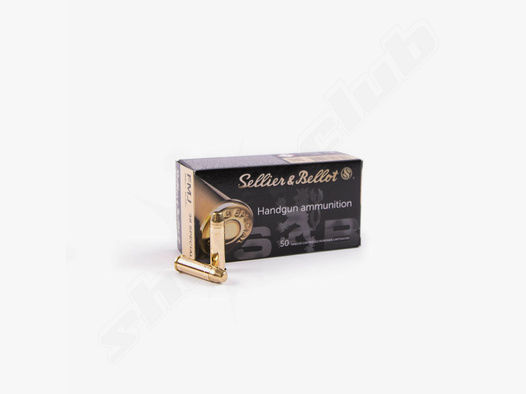 Sellier & Bellot	 FMJ - 158grs 50Stk. .38Special
