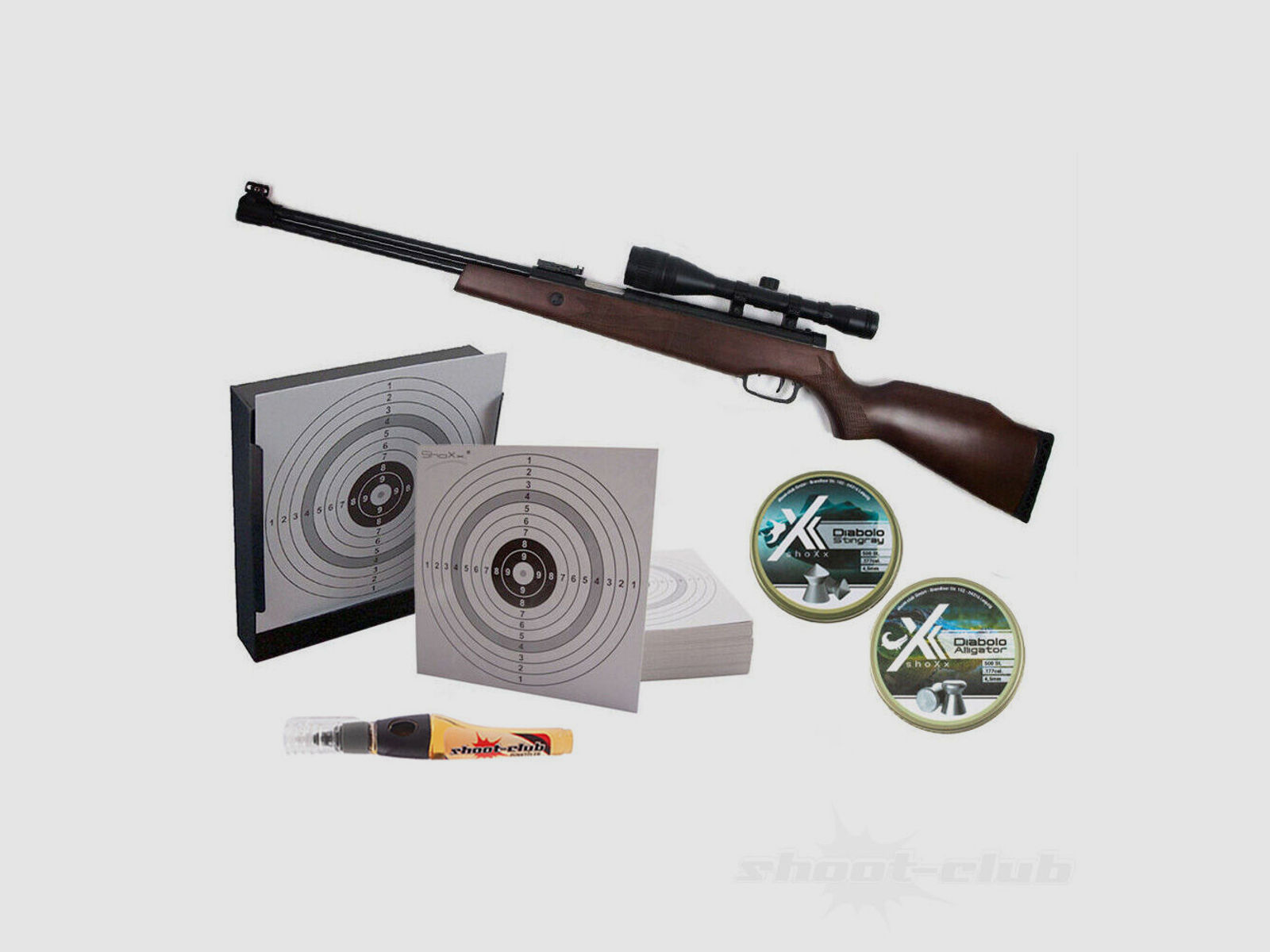 Hämmerli	 Hunter Force 900 Unterhebel - Spanner LG Kaliber 4,5mm - Set
