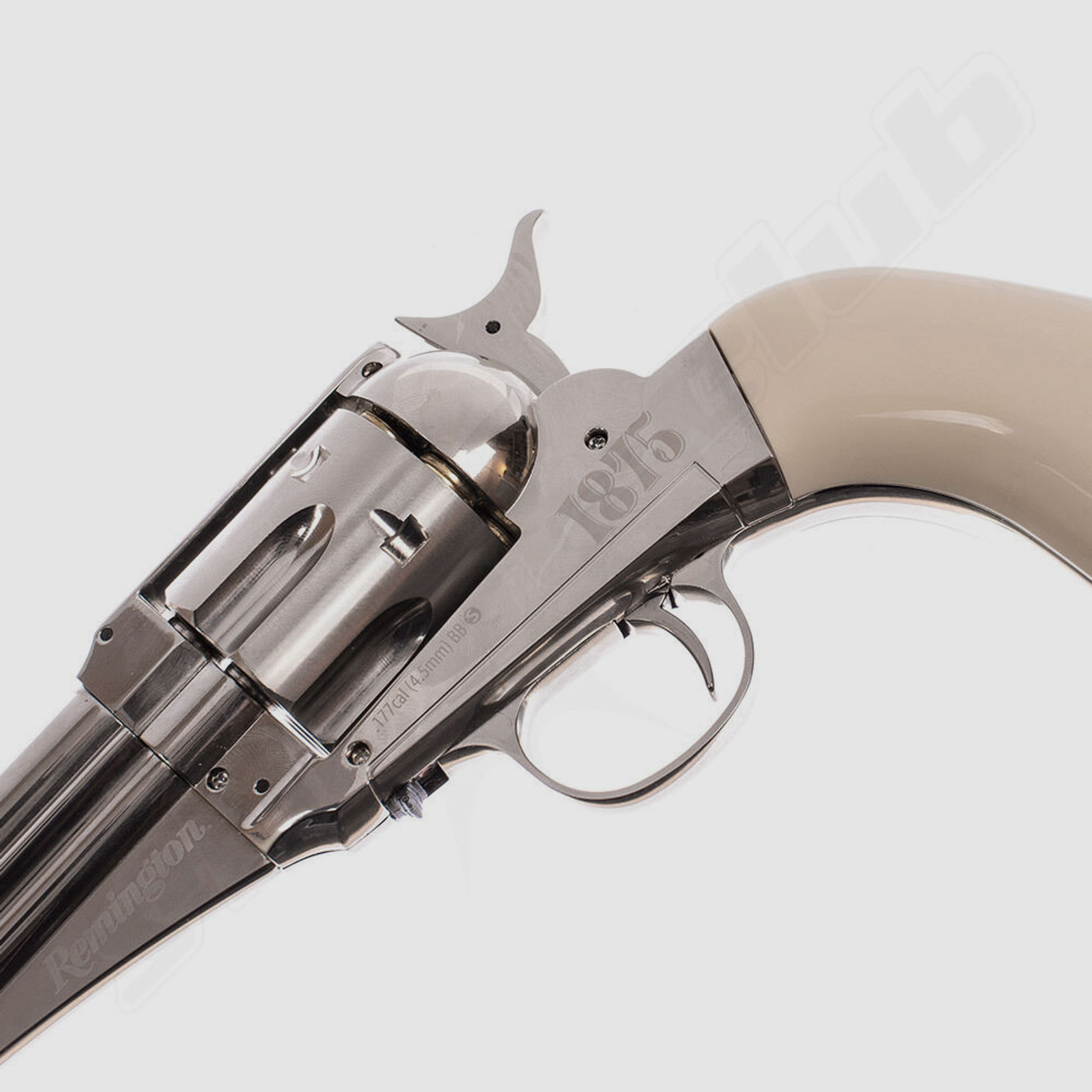 Crosman	 Remington 1875 Co2 Revolver 4,5mm Diabolo BB Kugelfang Set