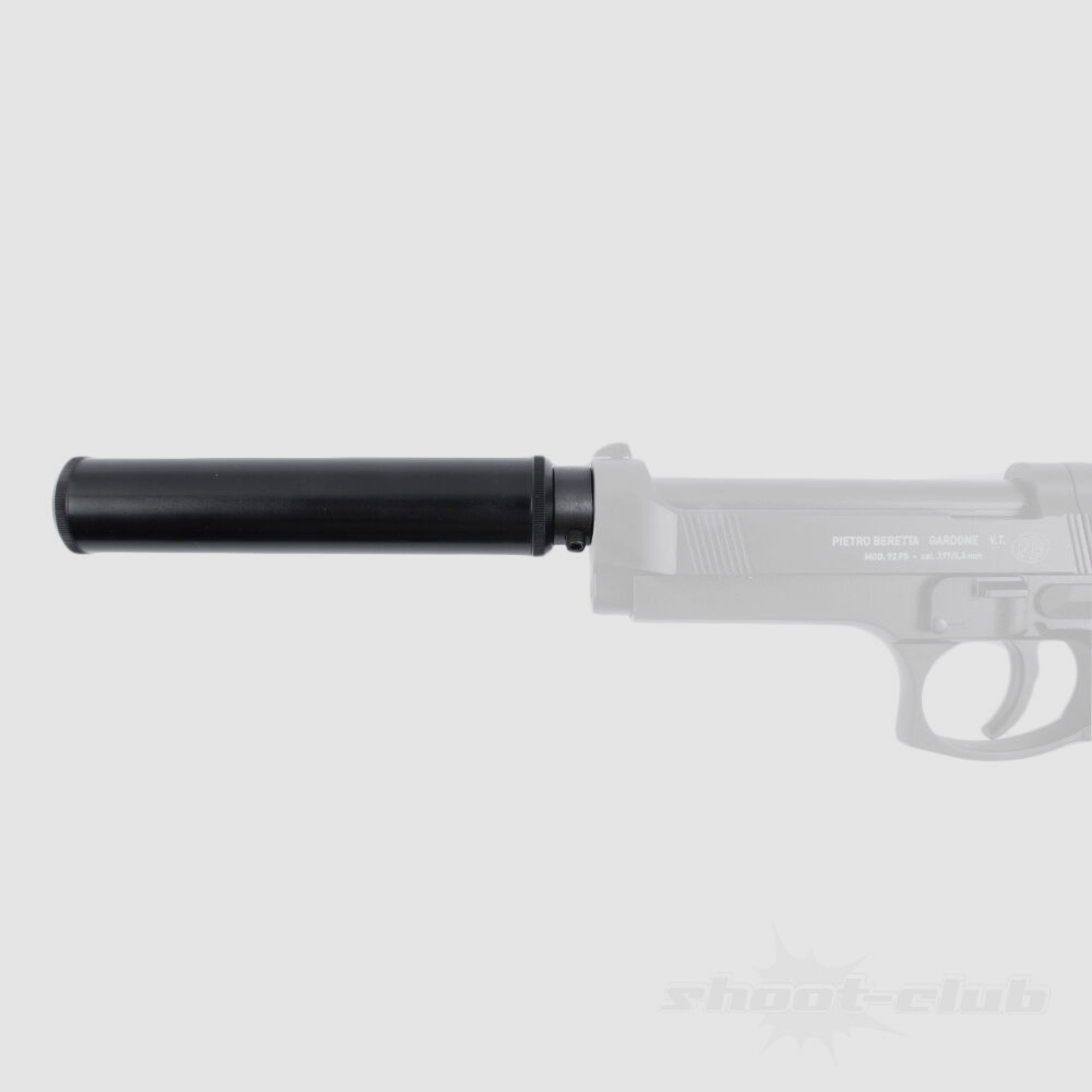 shoXx	 Schalldämpfer + Adapter für Beretta M92 u. Perfecta 32