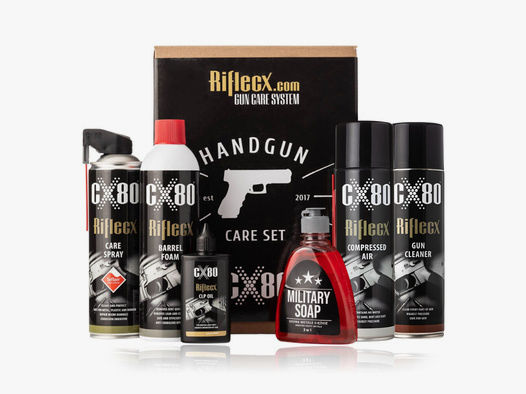 Rifle CX	 Kurzwaffen Set 8 Artikel + Box