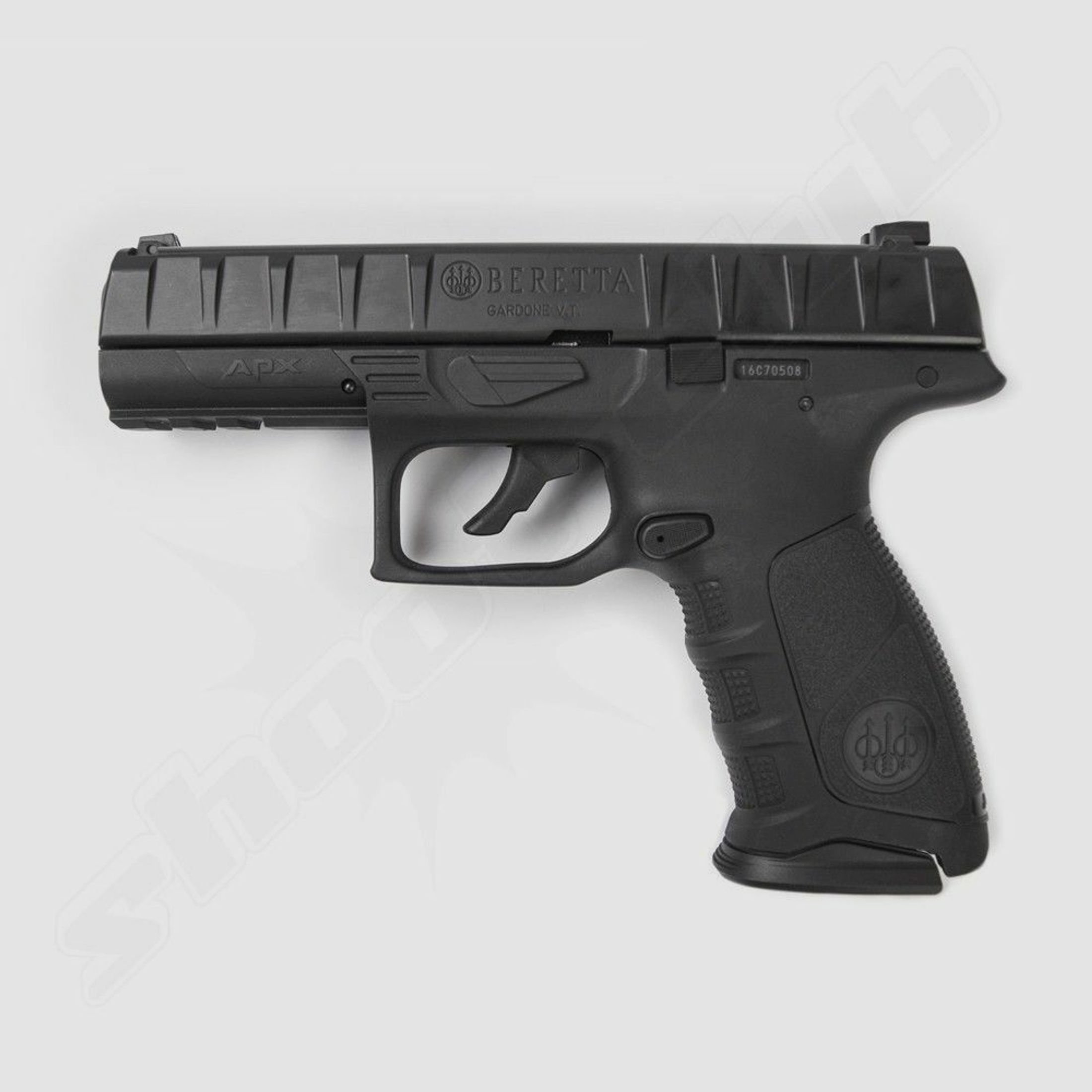 Beretta	 APX Softair Pistole Co2 GBB 6 mm 1,3 Joule schwarz