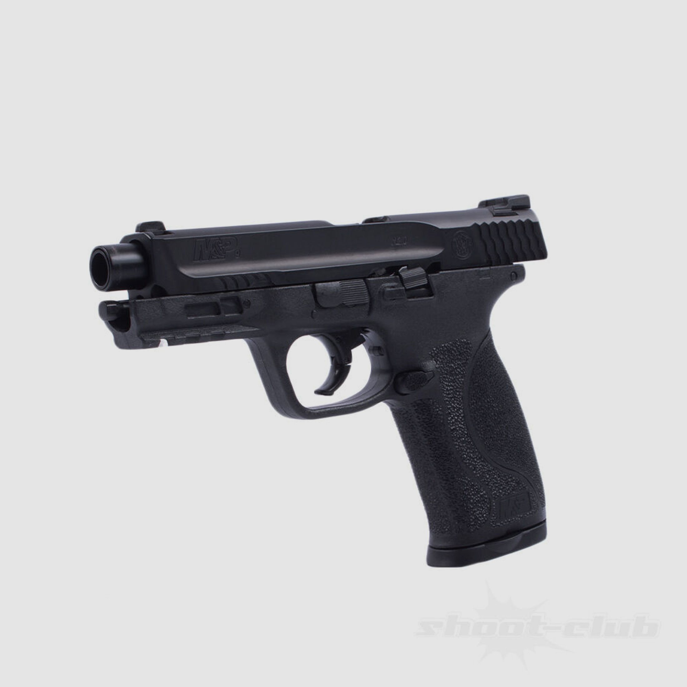 Smith & Wesson	 Smith & Wesson MP9 2.0 .43 im Set mit T4E Chalkballs