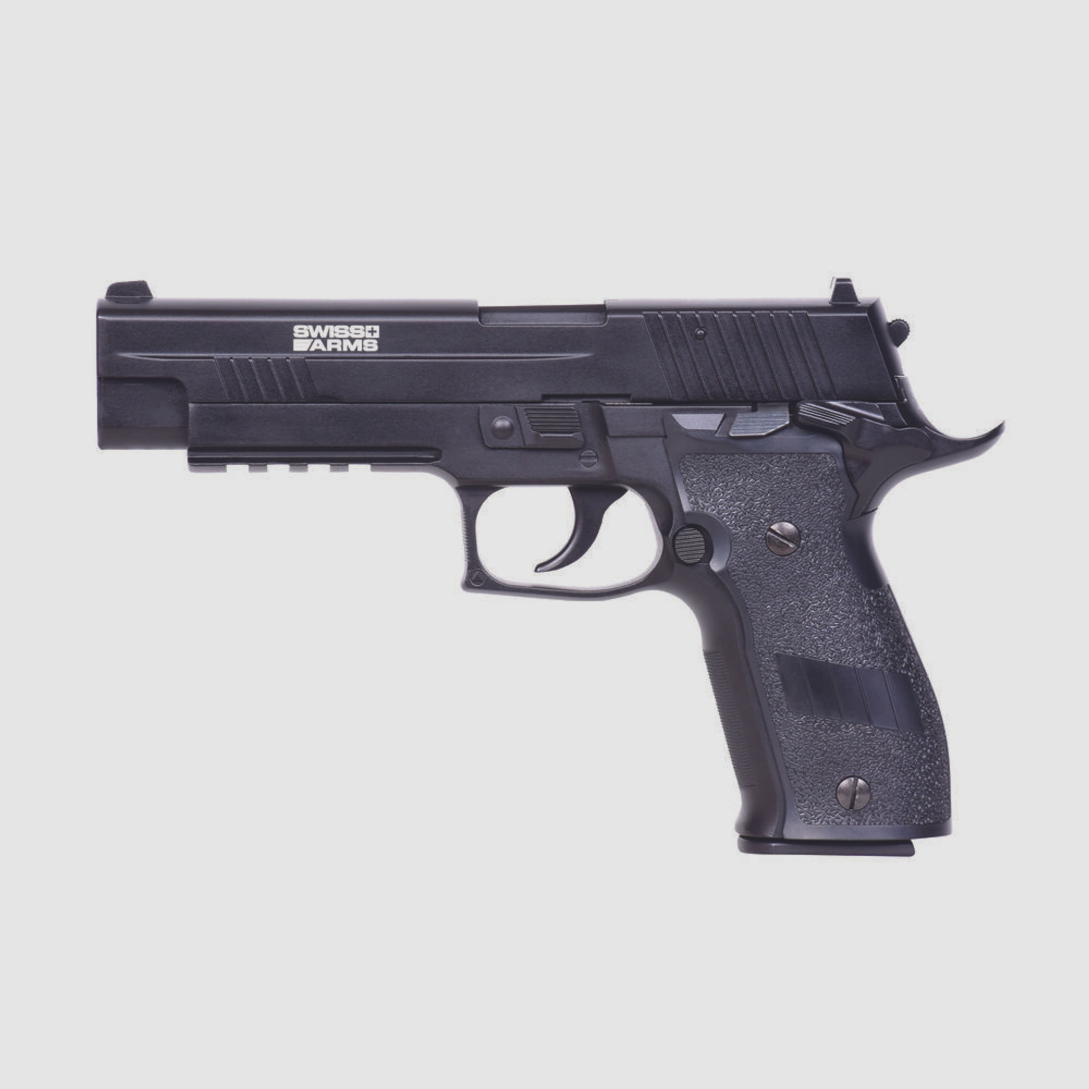 KWC	 Swiss Arms P226 X-Five blk Airsoft CO2 GBB Pistole ab18