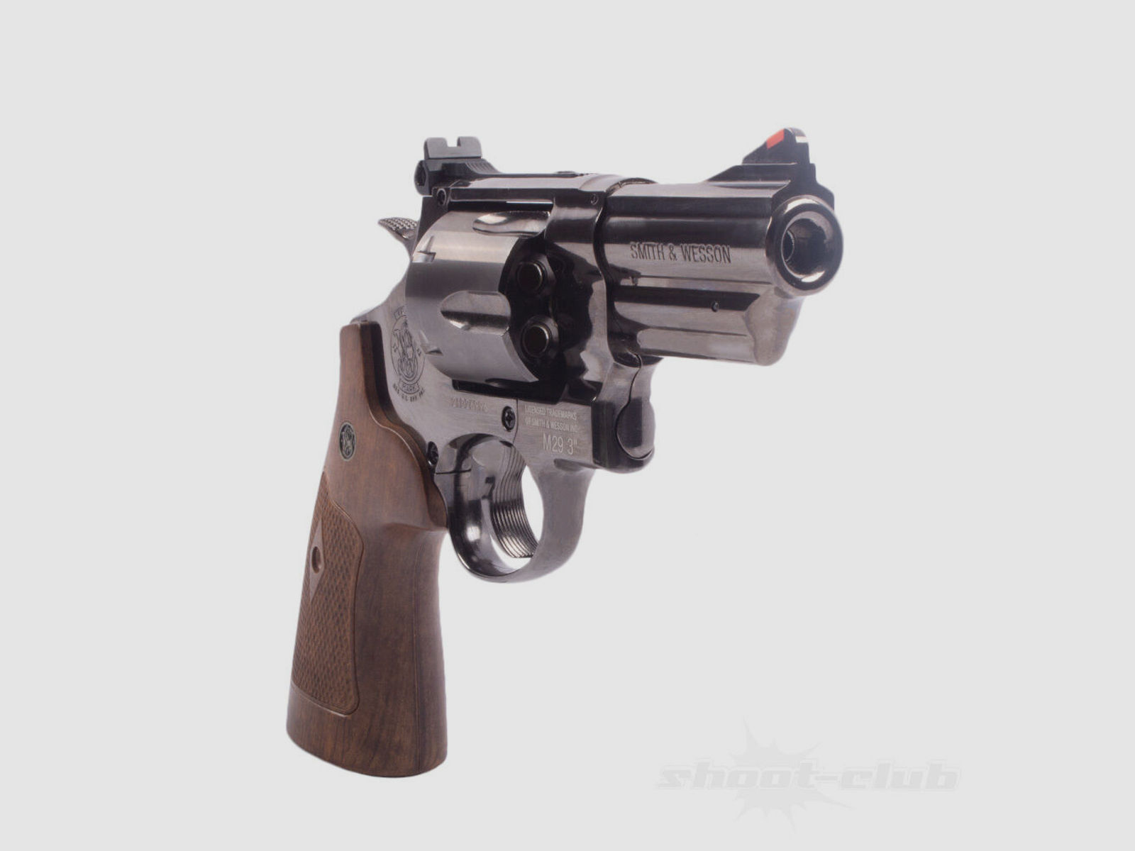 Umarex	 M29 Co2 Revolver 3 Zoll 6mm BB SA/DA