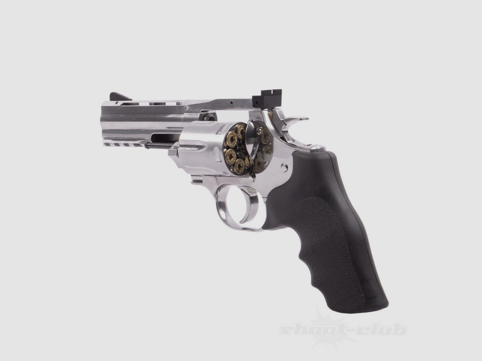 ASG	 Dan Wesson 715 4 Zoll Airsoft 6 mm BB Co2 Silver