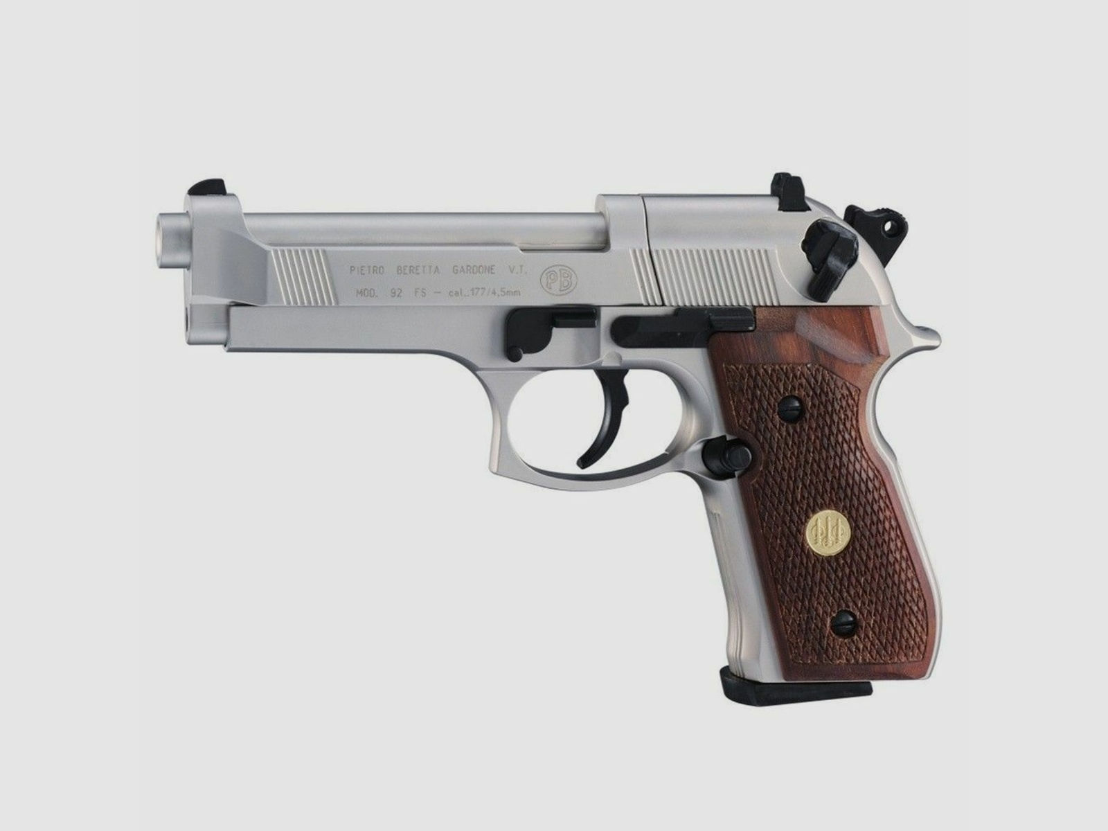 Beretta	 M 92 FS CO2-Pistole Kaliber 4,5mm - Komplett-SET
