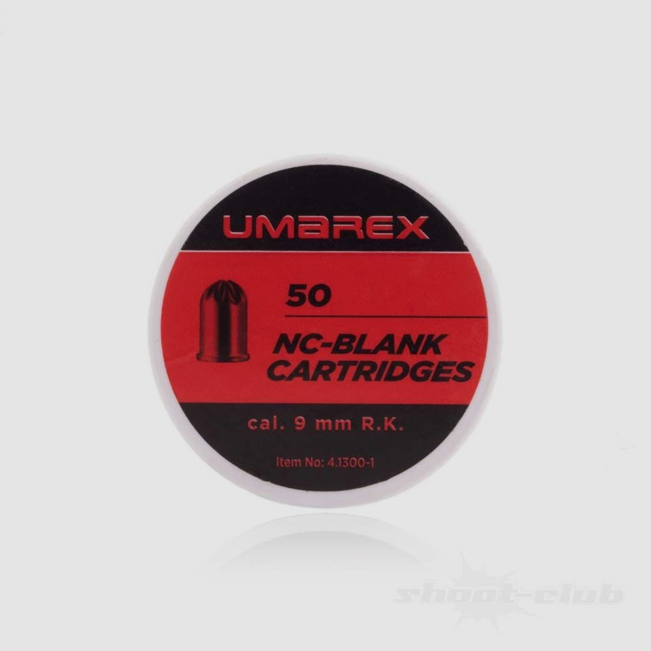 UMAREX	 Umarex NC Platzpatronen im Kaliber 9 mm R.K. - 50 Stk