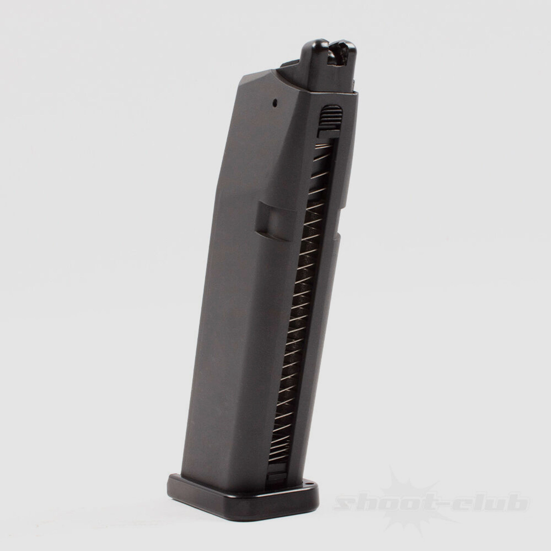 UMAREX	 Magazin für Glock 17 Gen.4 Airsoft Co2- Pistole Kal. 6mm
