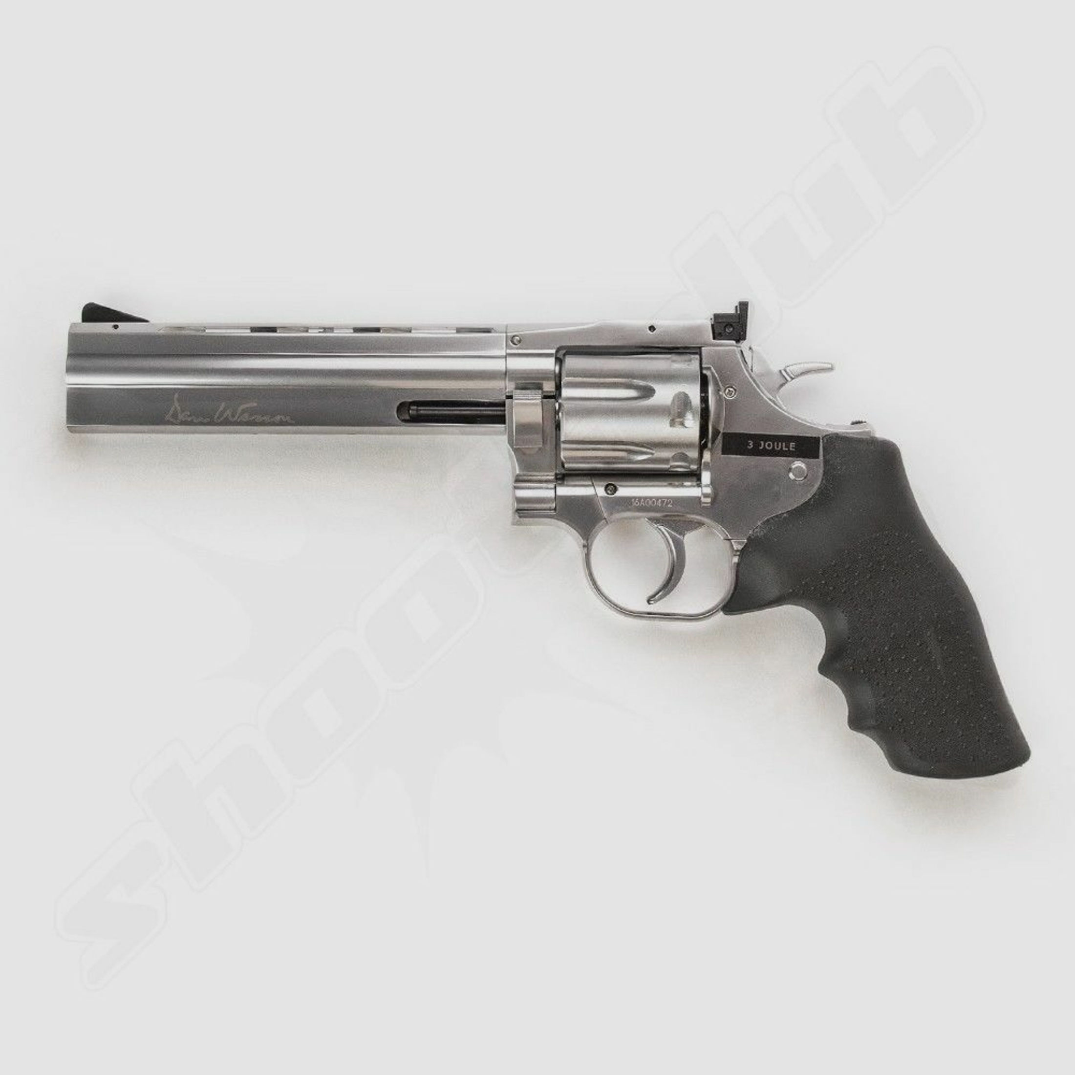 ASG	 715 6 Zoll CO2 Revolver Kal. 4,5mm Stahl BBs