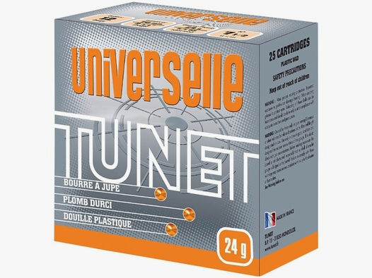 Tunet	 Universelle Trap 2,4mm 24g 12/70