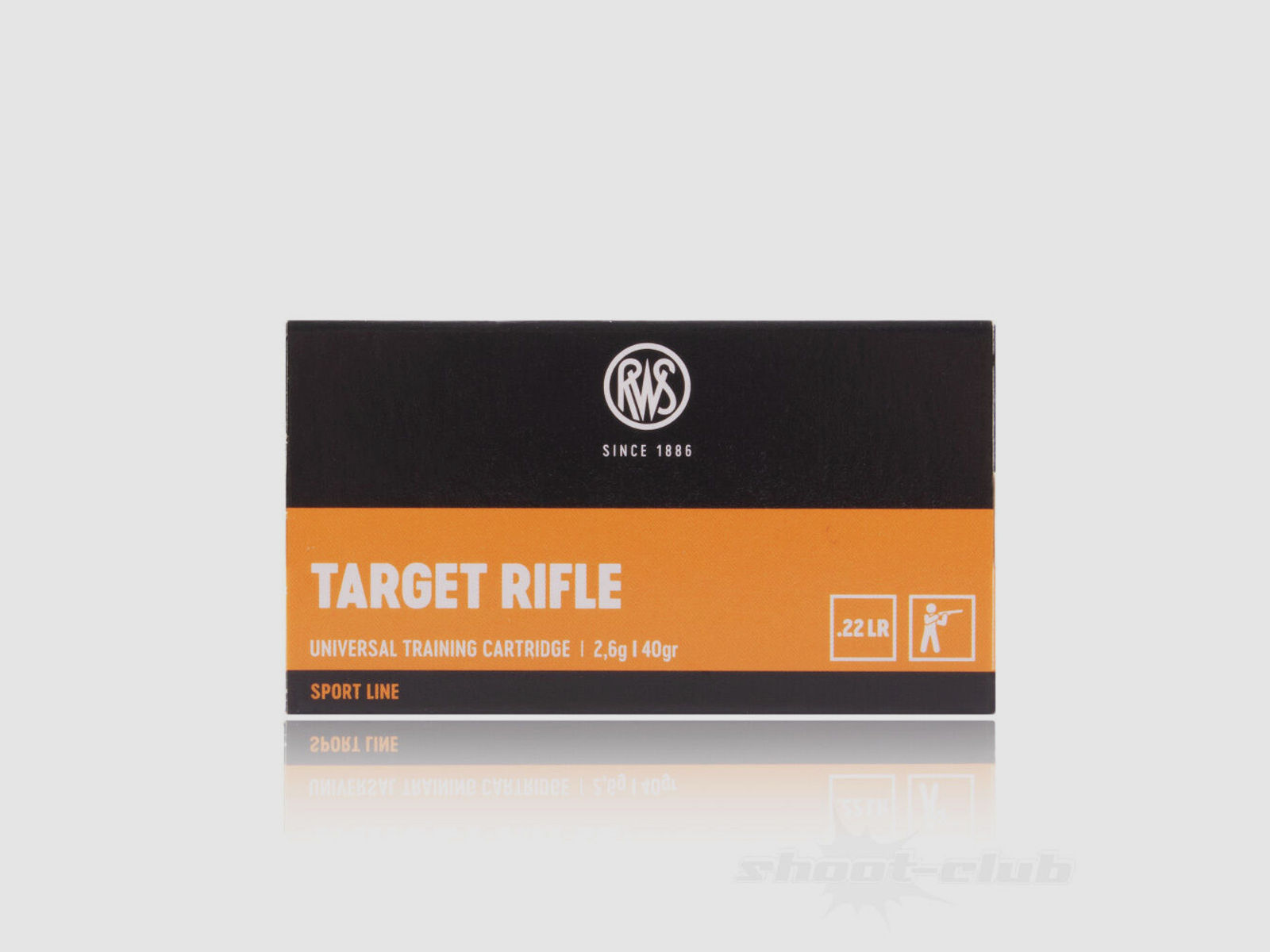 RWS	 Target Rifle .22lr