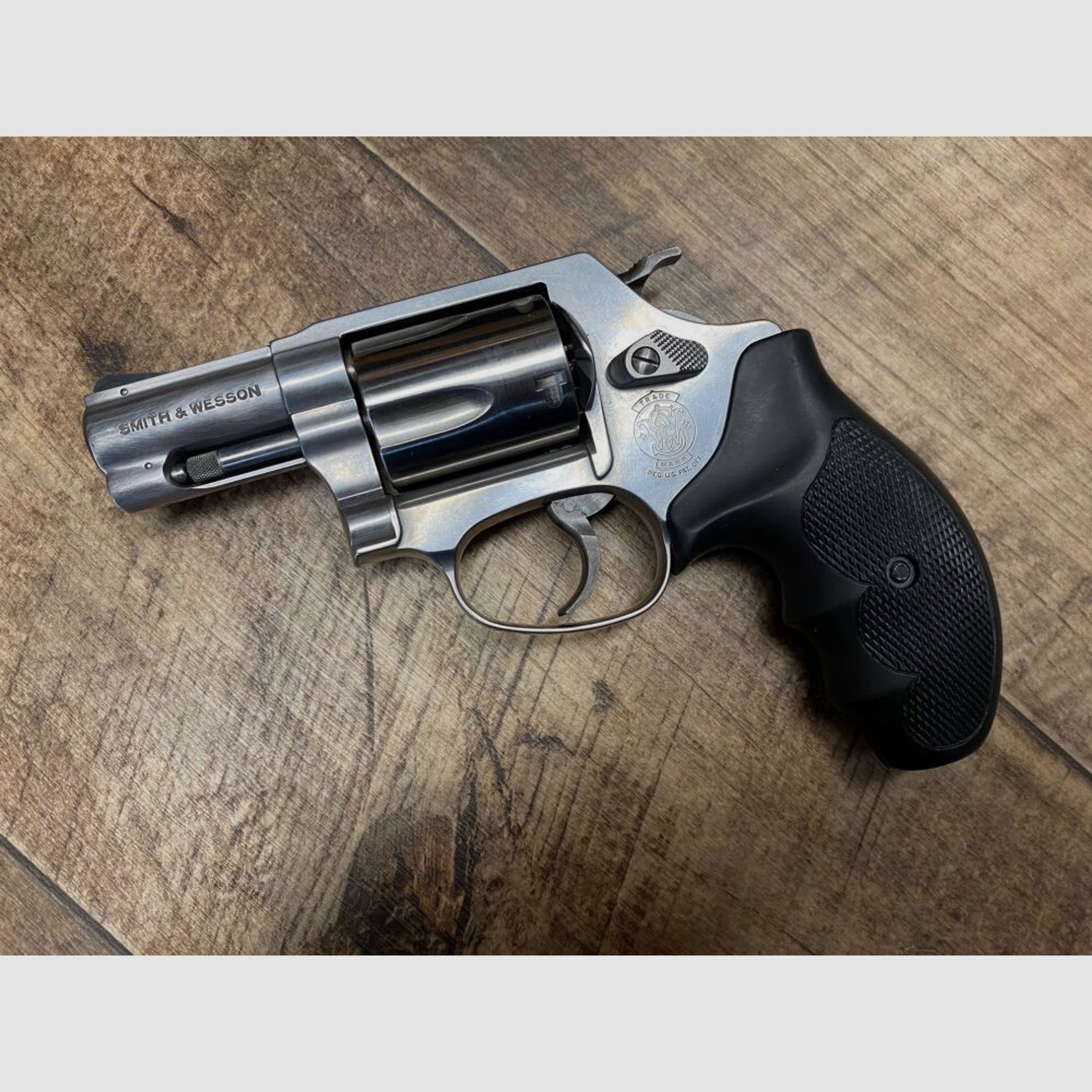 Smith & Wesson 60-9	 .357Mag