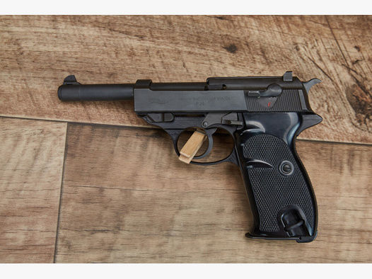 Walther	 P38 - 9mm Luger