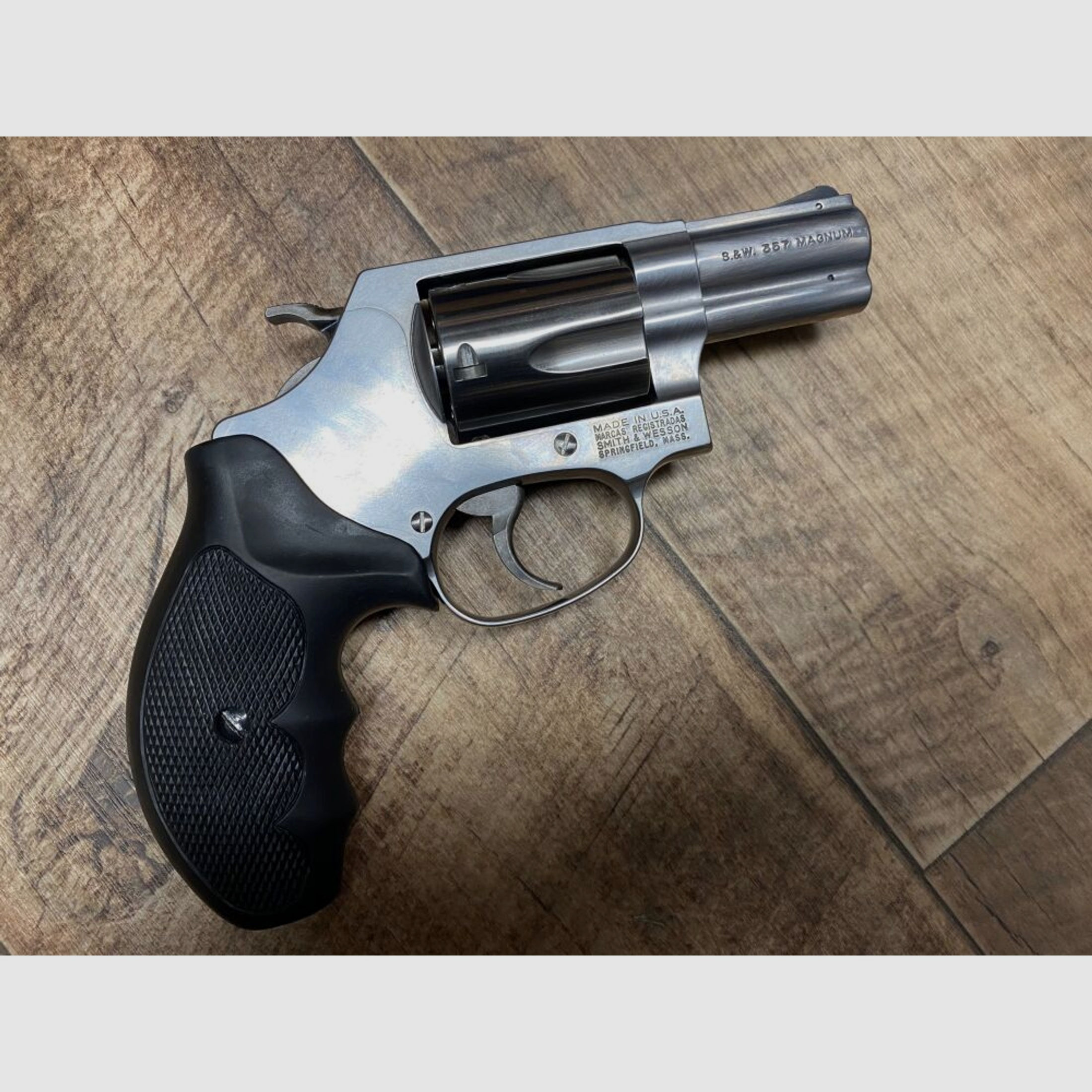 Smith & Wesson 60-9	 .357Mag