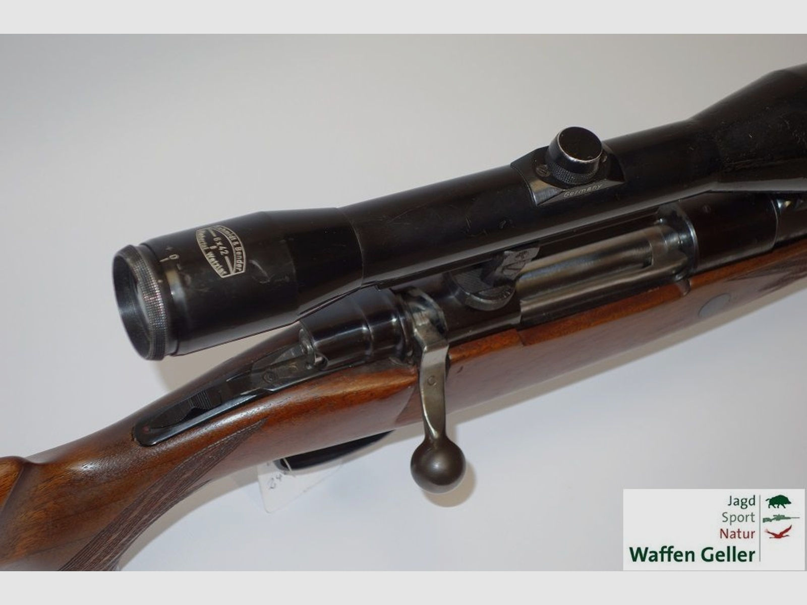 Mauser 98 Voere Fertigung m.ZF
