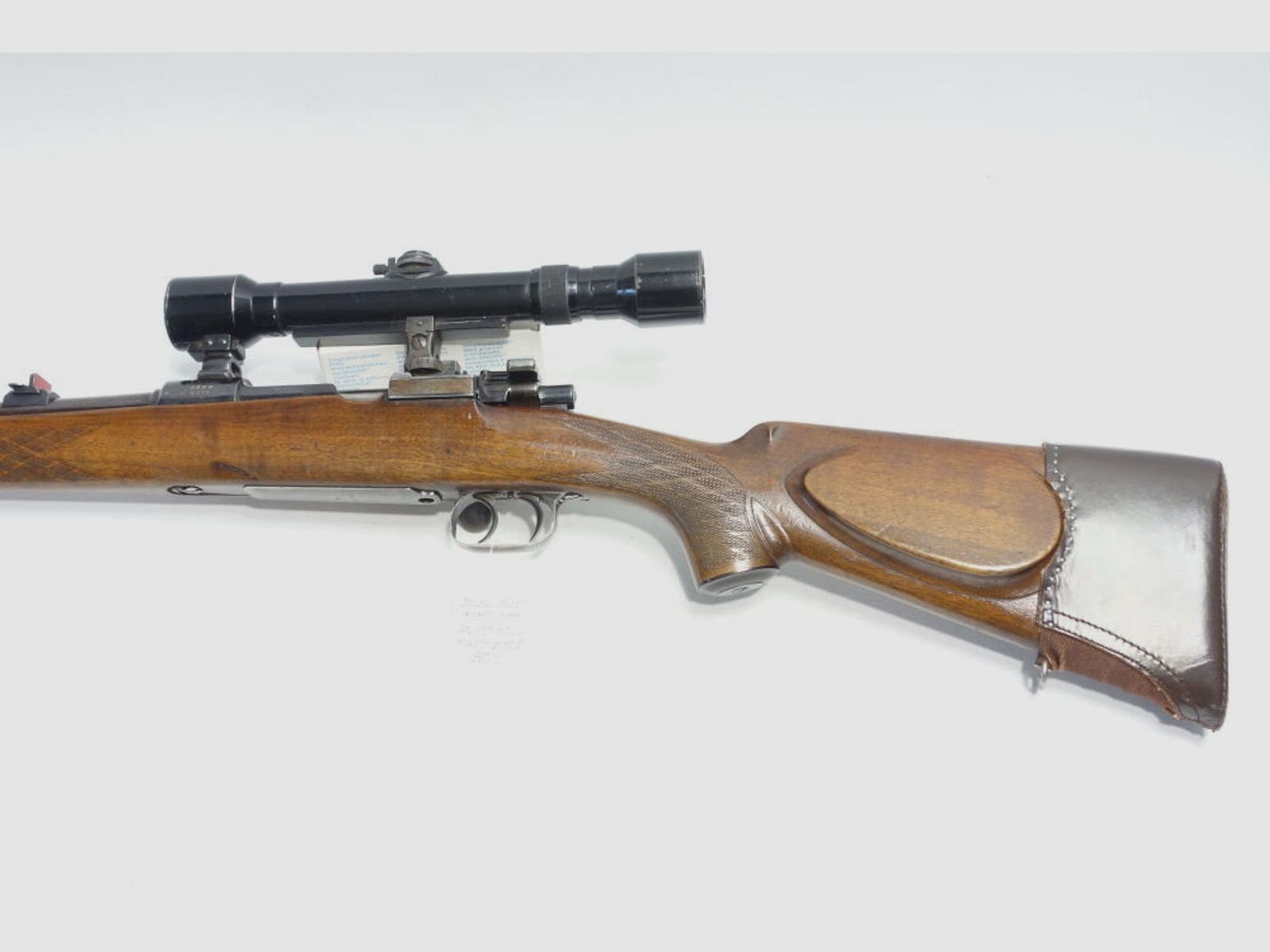 Mauser Mod98,Herst.Kerner,SEM m.4x32/1 Kaps WZ Zf