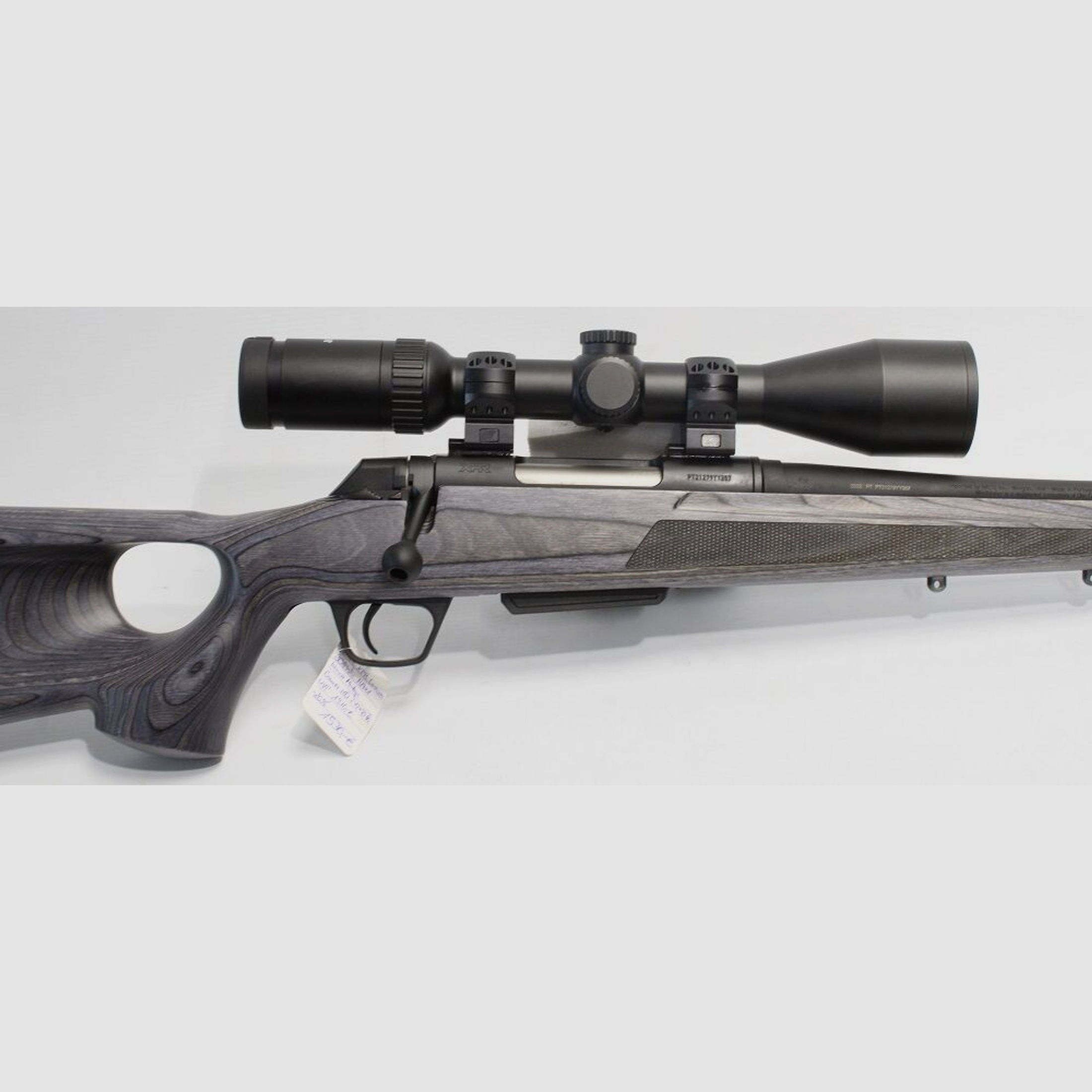 Winchester XPR Schichtholz Lochschaft mit ZF Bauer HD 2-12x50i