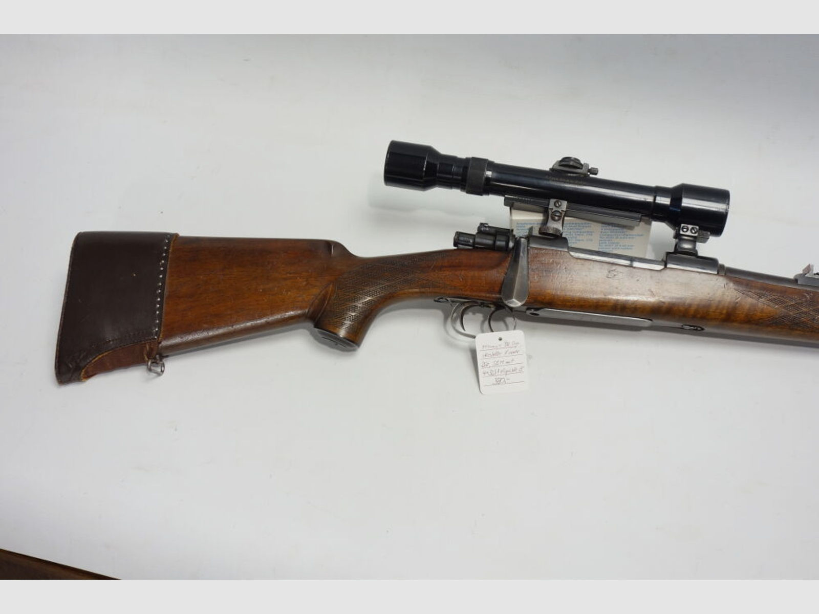 Mauser Mod98,Herst.Kerner,SEM m.4x32/1 Kaps WZ Zf