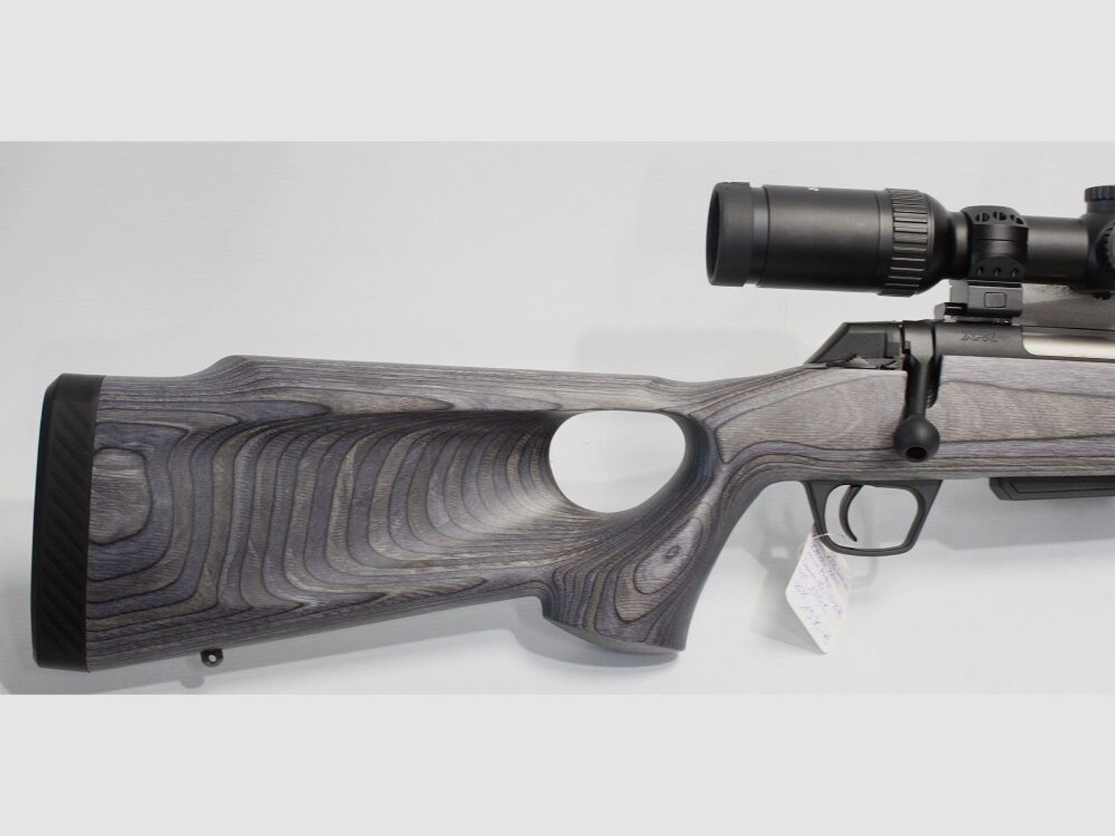 Winchester XPR Schichtholz Lochschaft mit ZF Bauer HD 2-12x50i