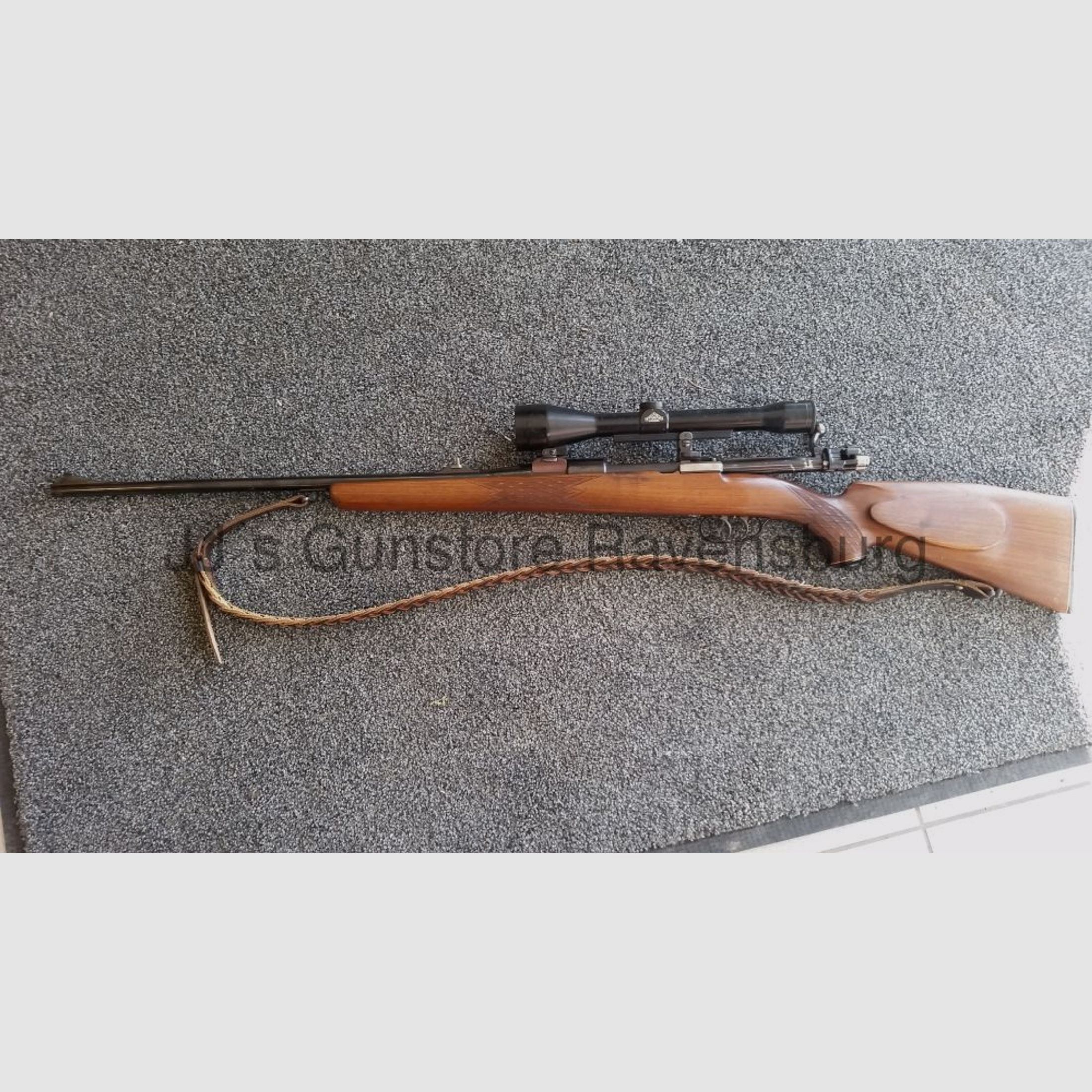 Mauser 98	 98 Jagd