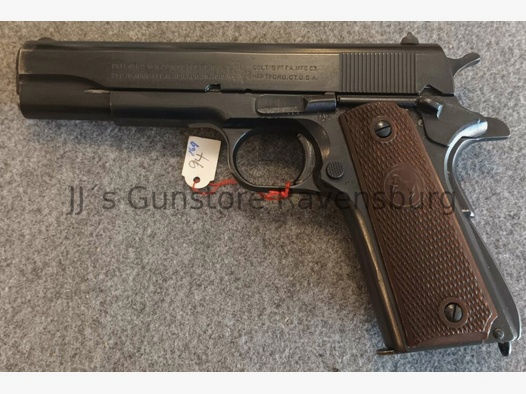 Colt 1911	 .45Auto