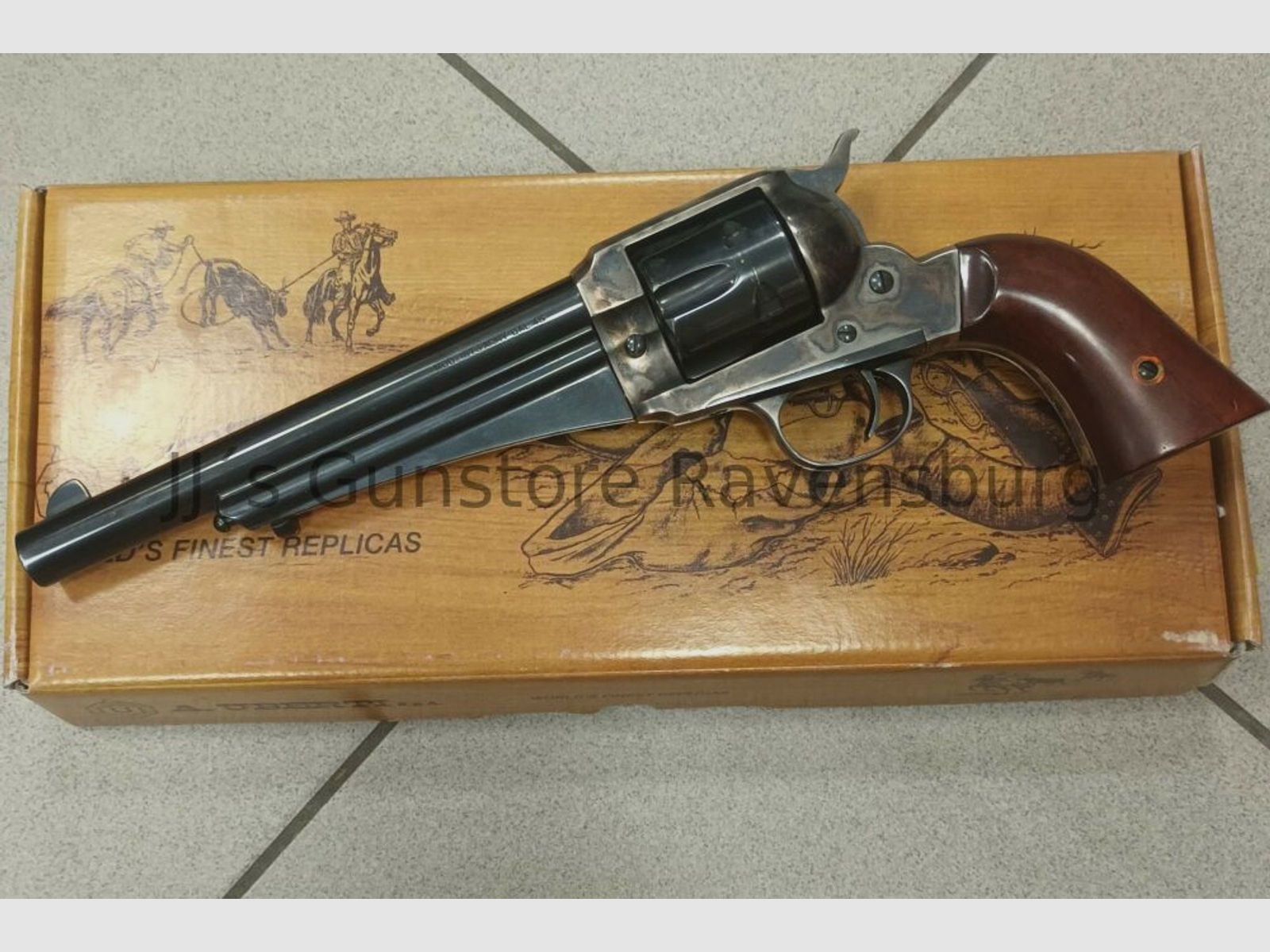 Hege Remington 1875	 .45Colt