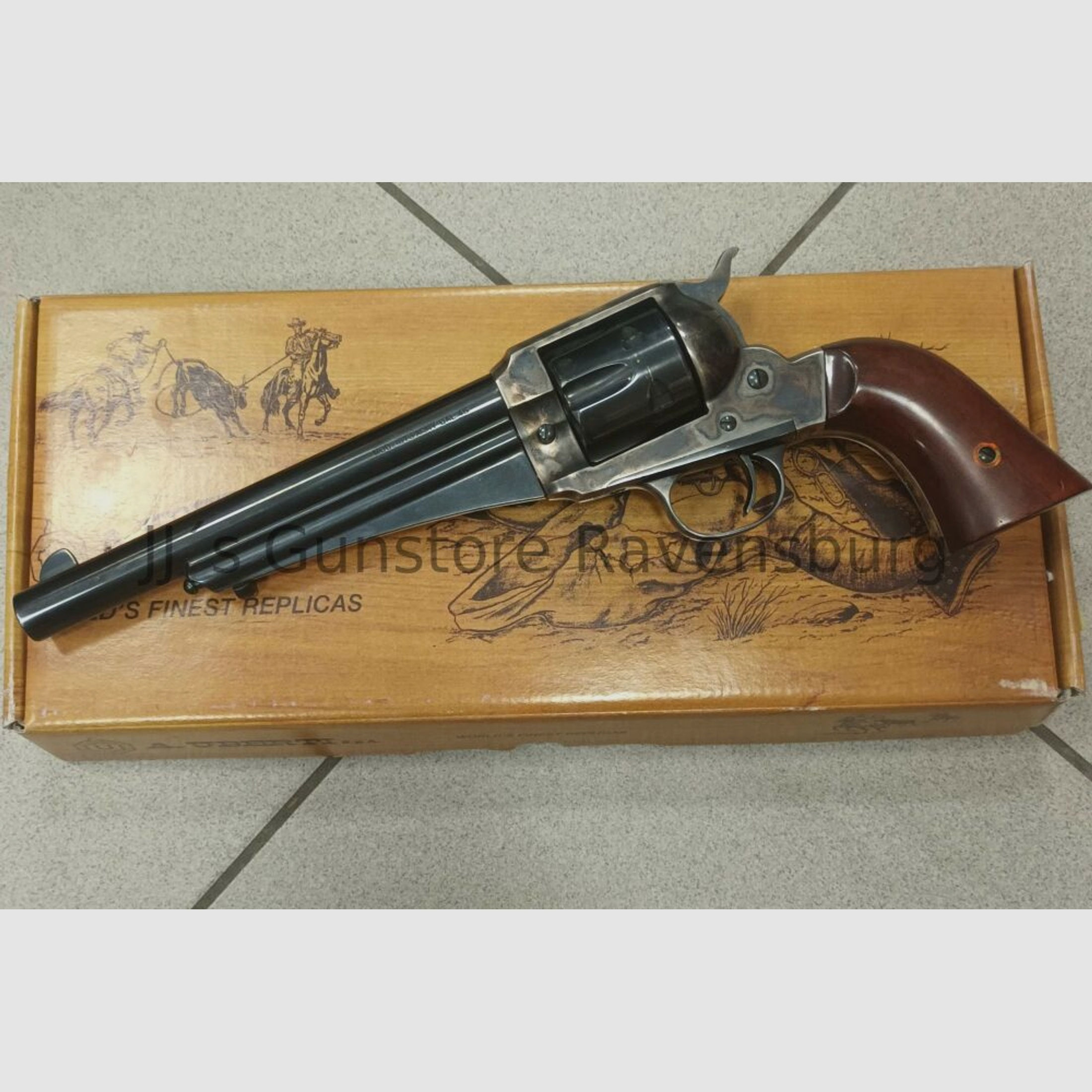 Hege Remington 1875	 .45Colt