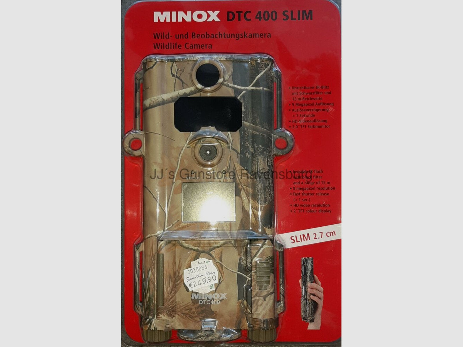 Minox	 DTC400