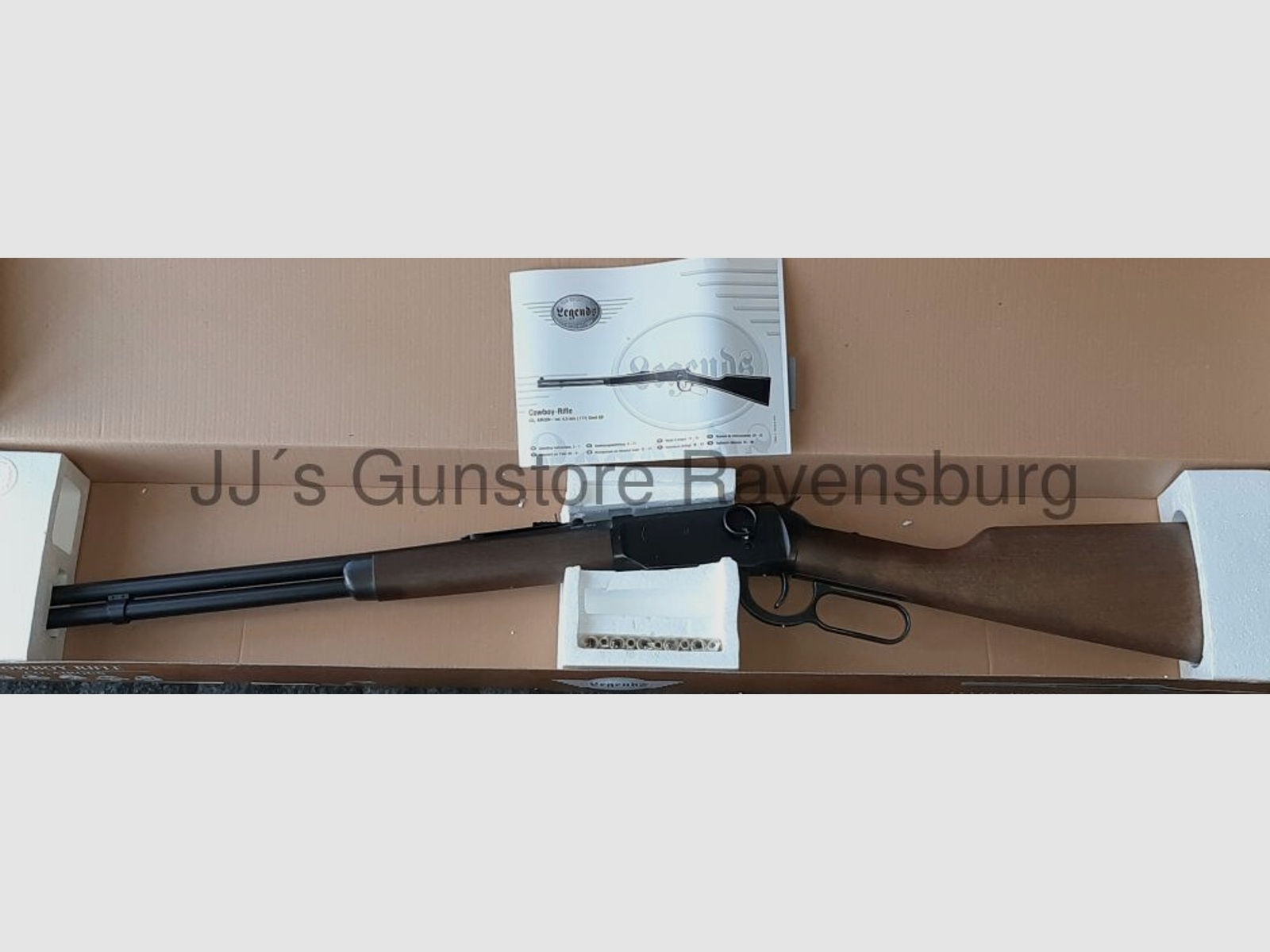 Umarex	 Cowboy Rifle 4,5 mm BB