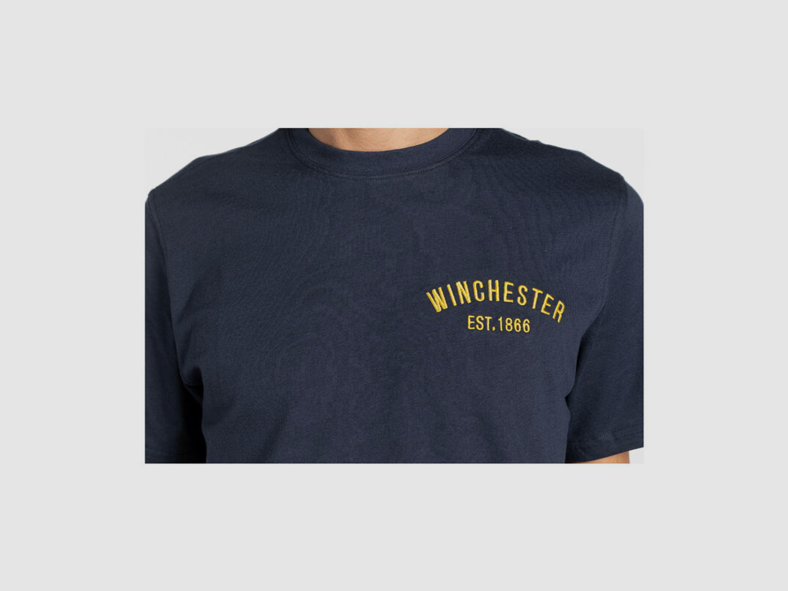 Winchester	 T-Shirt Colombus navy - Winchester