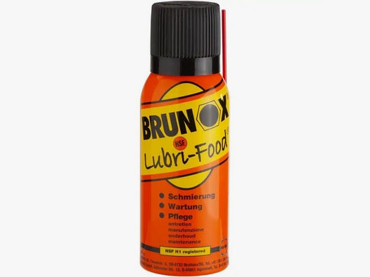 Brunox	 Lubri-Food – Pumpzerstäuber, 0,12 l