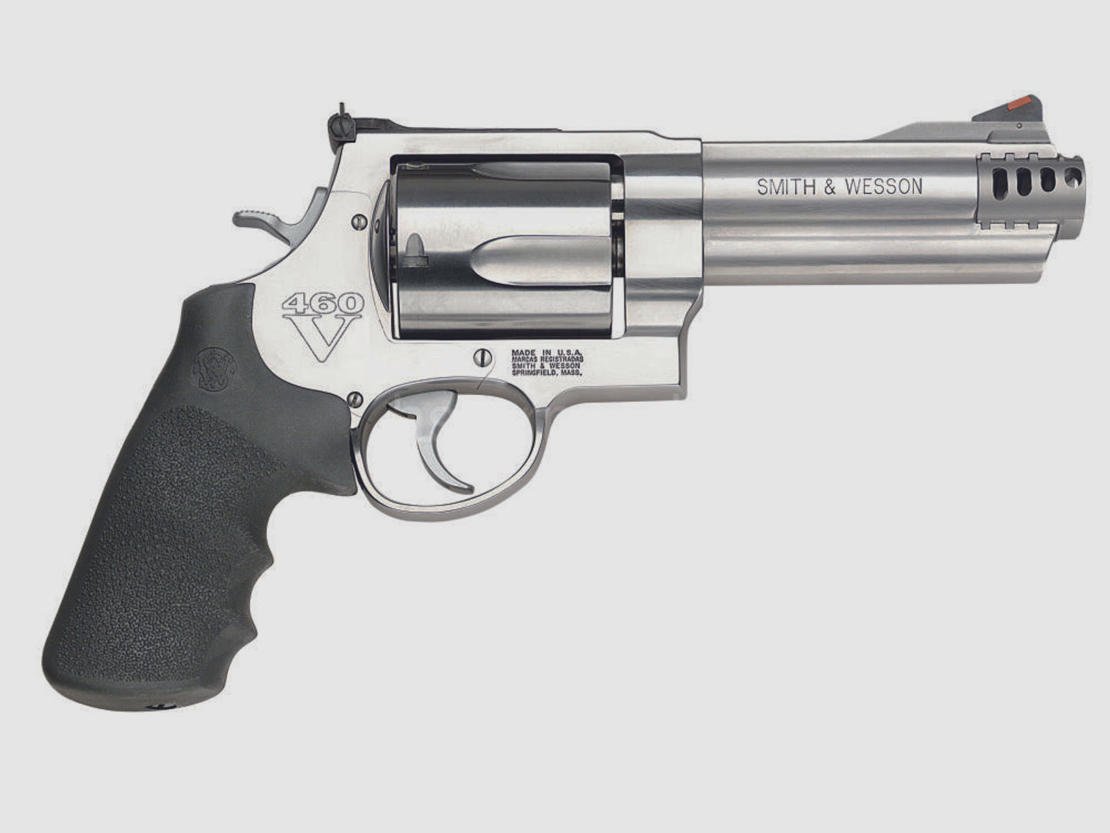 Smith and Wesson	 Mod. 460 V stainless 5"