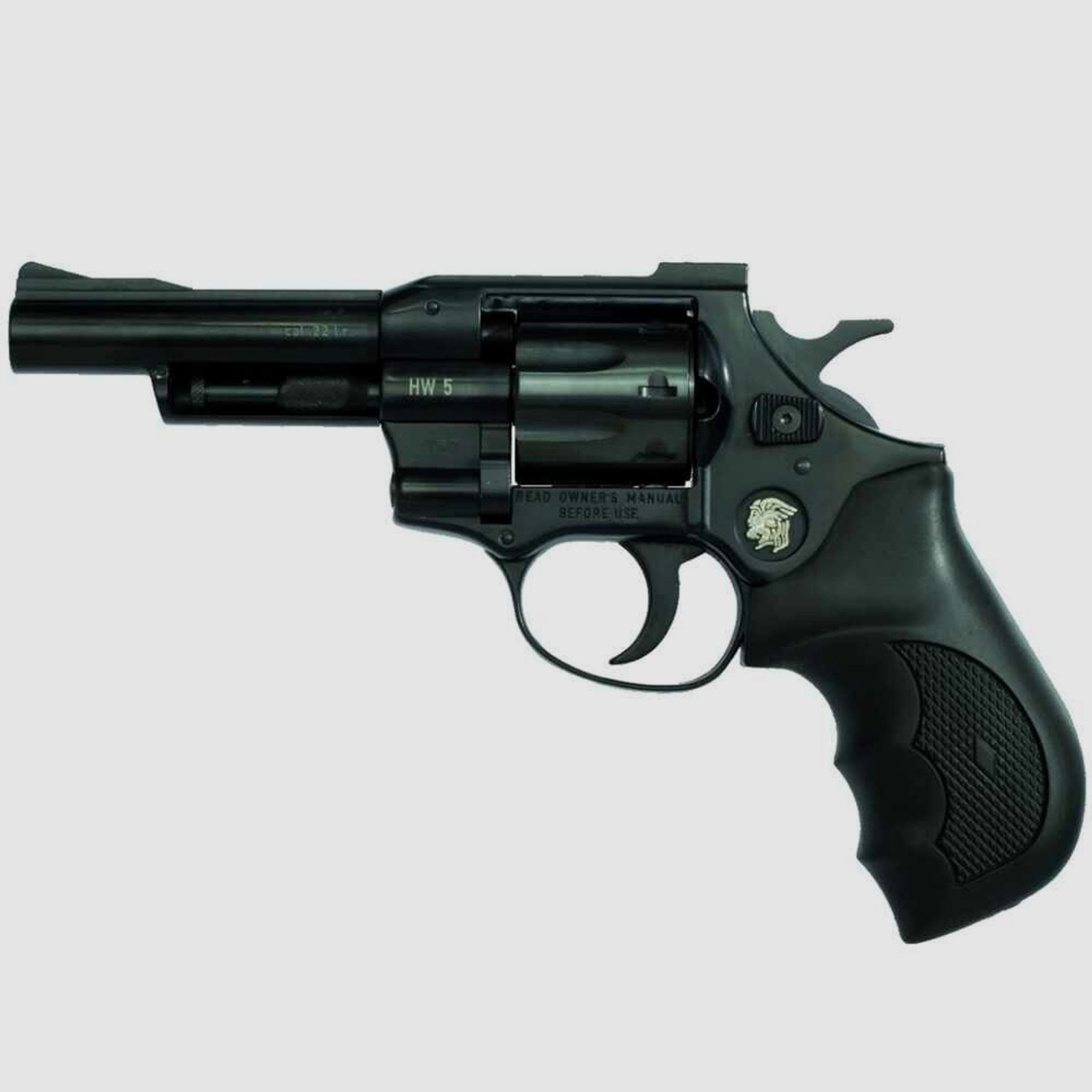 Weihrauch	 HW-5 T Duo Revolver - 4" brüniert