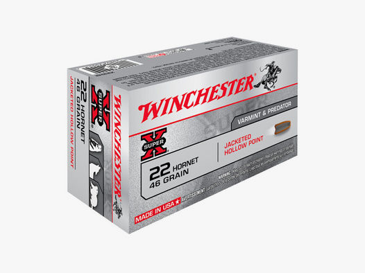 Winchester	 HP 46grs - 50Stk