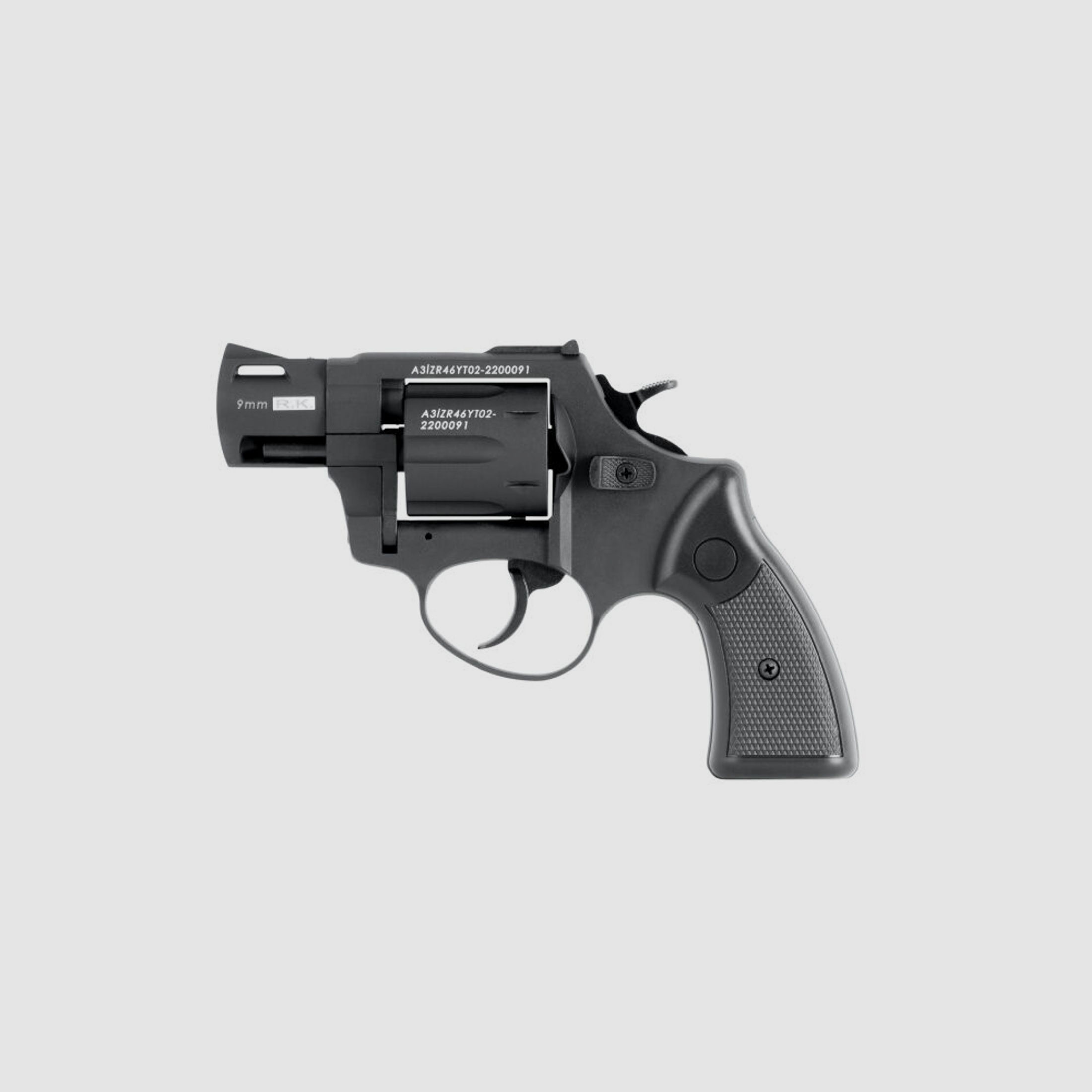 Zoraki	 R2 2" Schreckschuss Revolver 9mm R. - Gas Signal