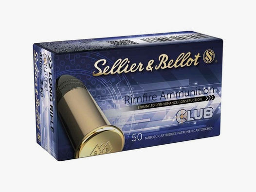 Sellier & Bellot	 CLUB Standard Velocity - 40grs - 50Stk